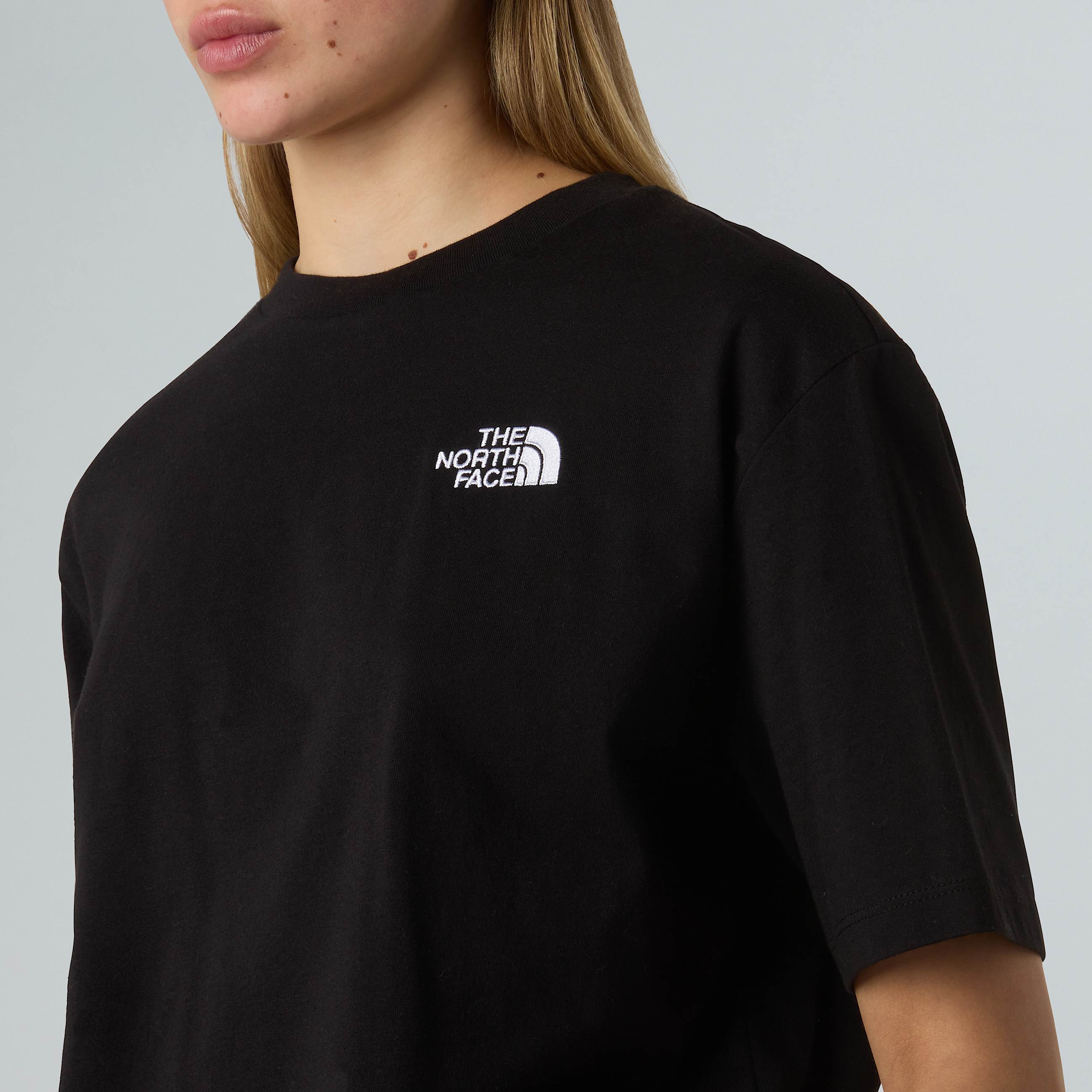 Oversized Simple Dome TShirt W TNF ALT5