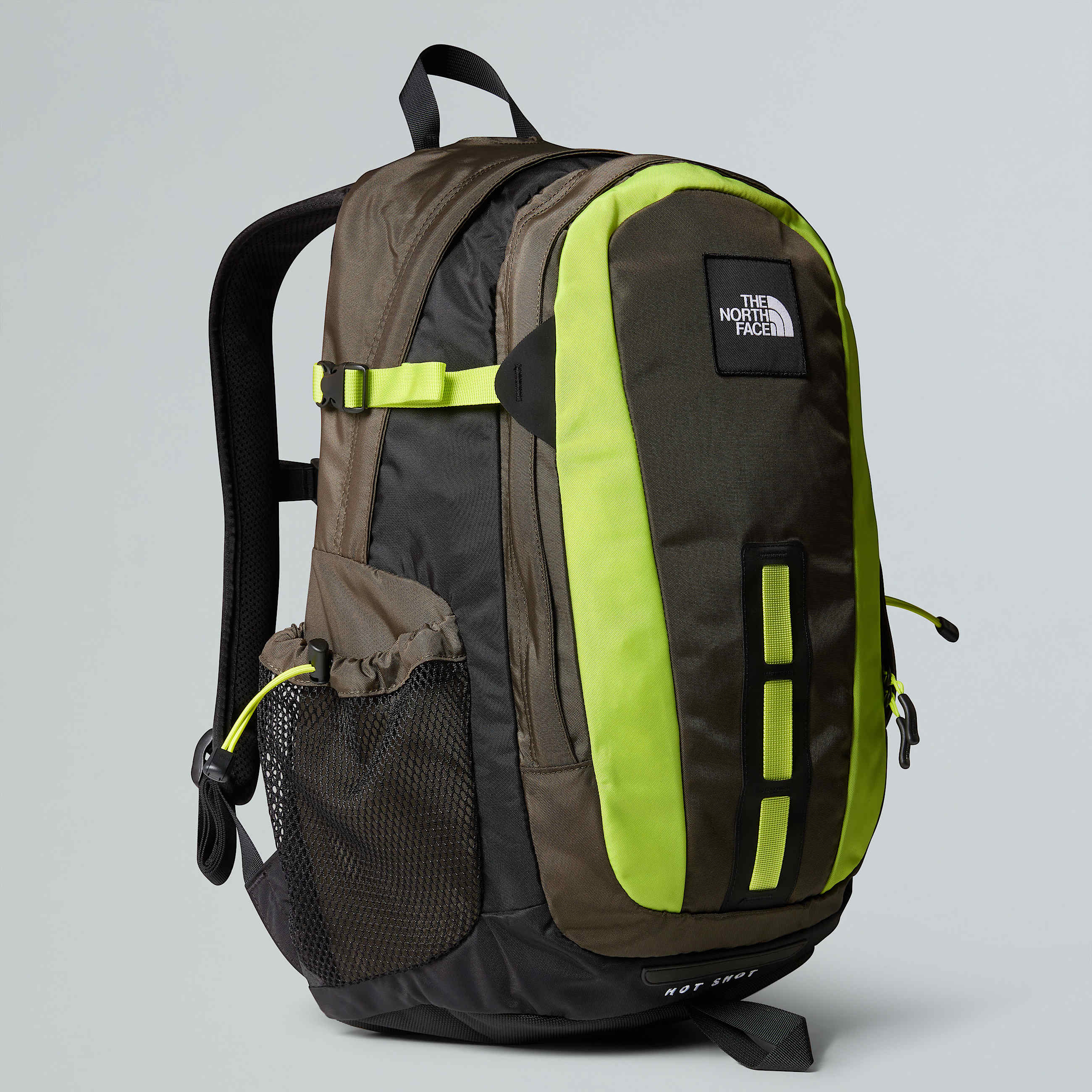 Hot Shot Rucksack  Special Edition TNF New Taupe GreenTNF BlackFizz Lime HERO