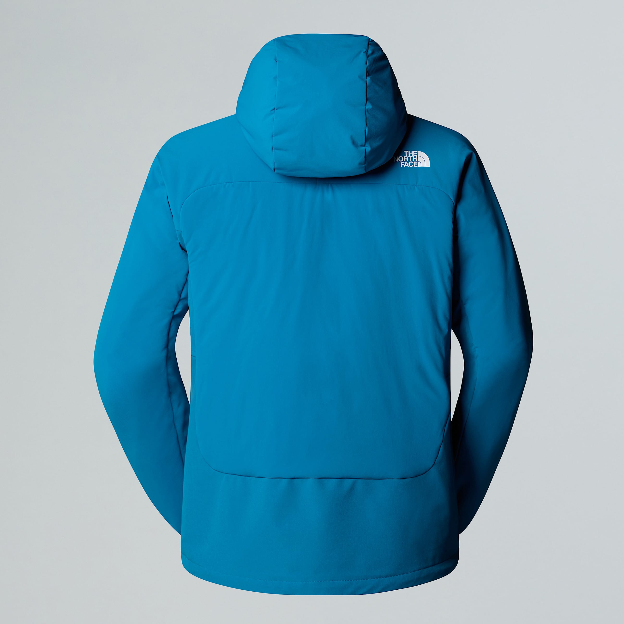 Summit Casaval Hybrid Midlayerhoodie voor heren TNF Dusk Blue ALT21
