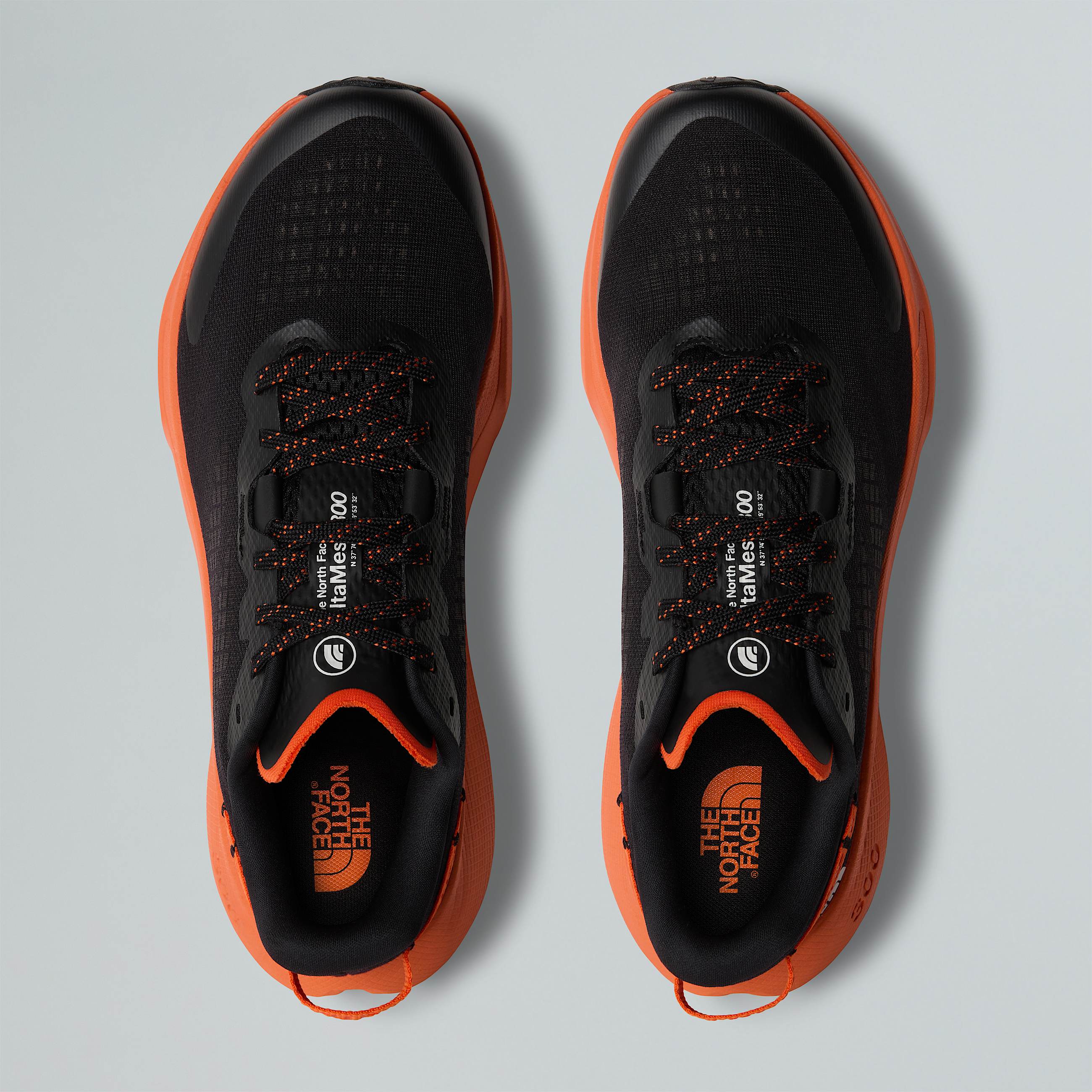 Mens Altamesa 300 Trail Running Shoes TNF TNF BlackSolar Flare ALT1