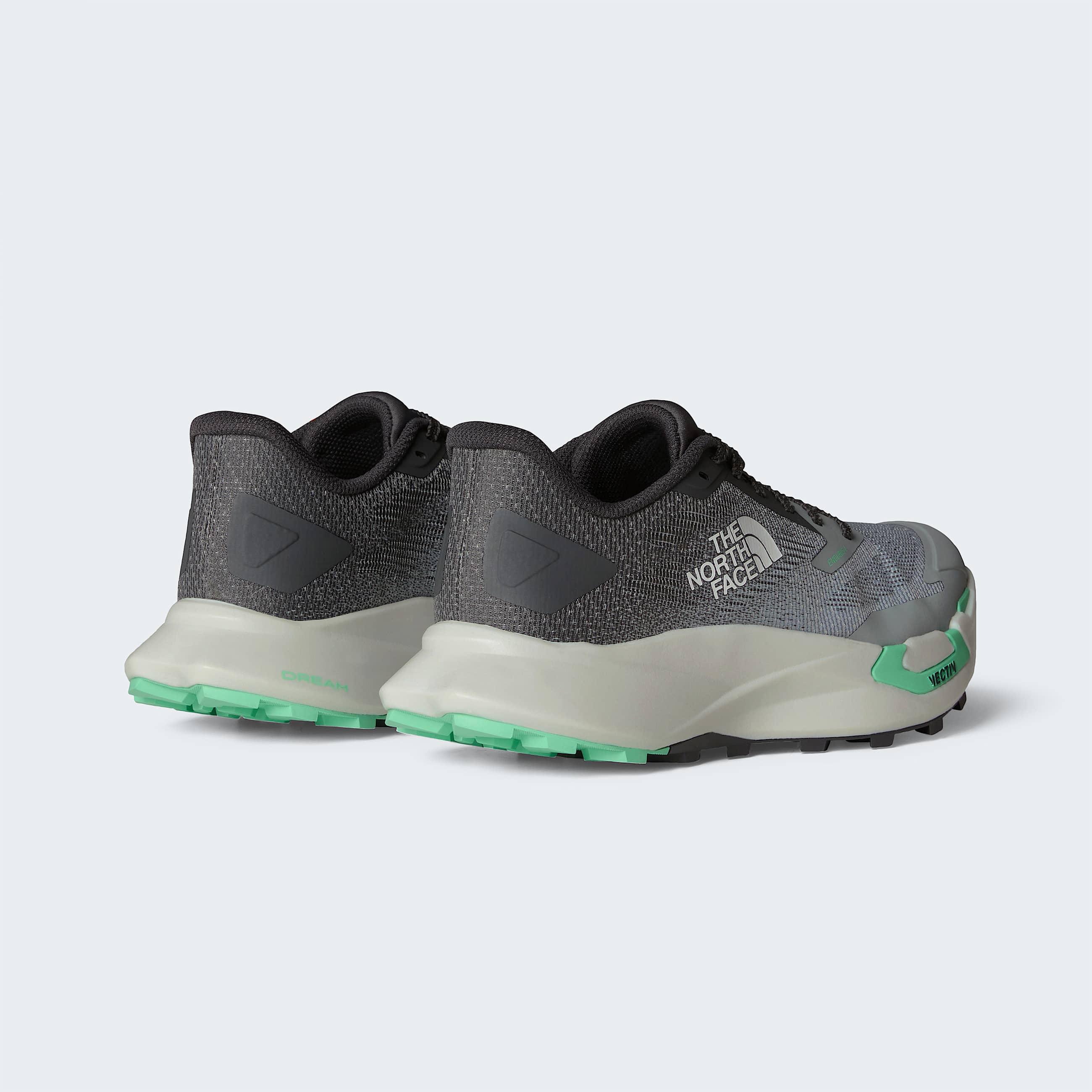 Womens VECTIV Enduris 4 Trail Running Shoes TNF Spring BudAnthracite Gre ALT6