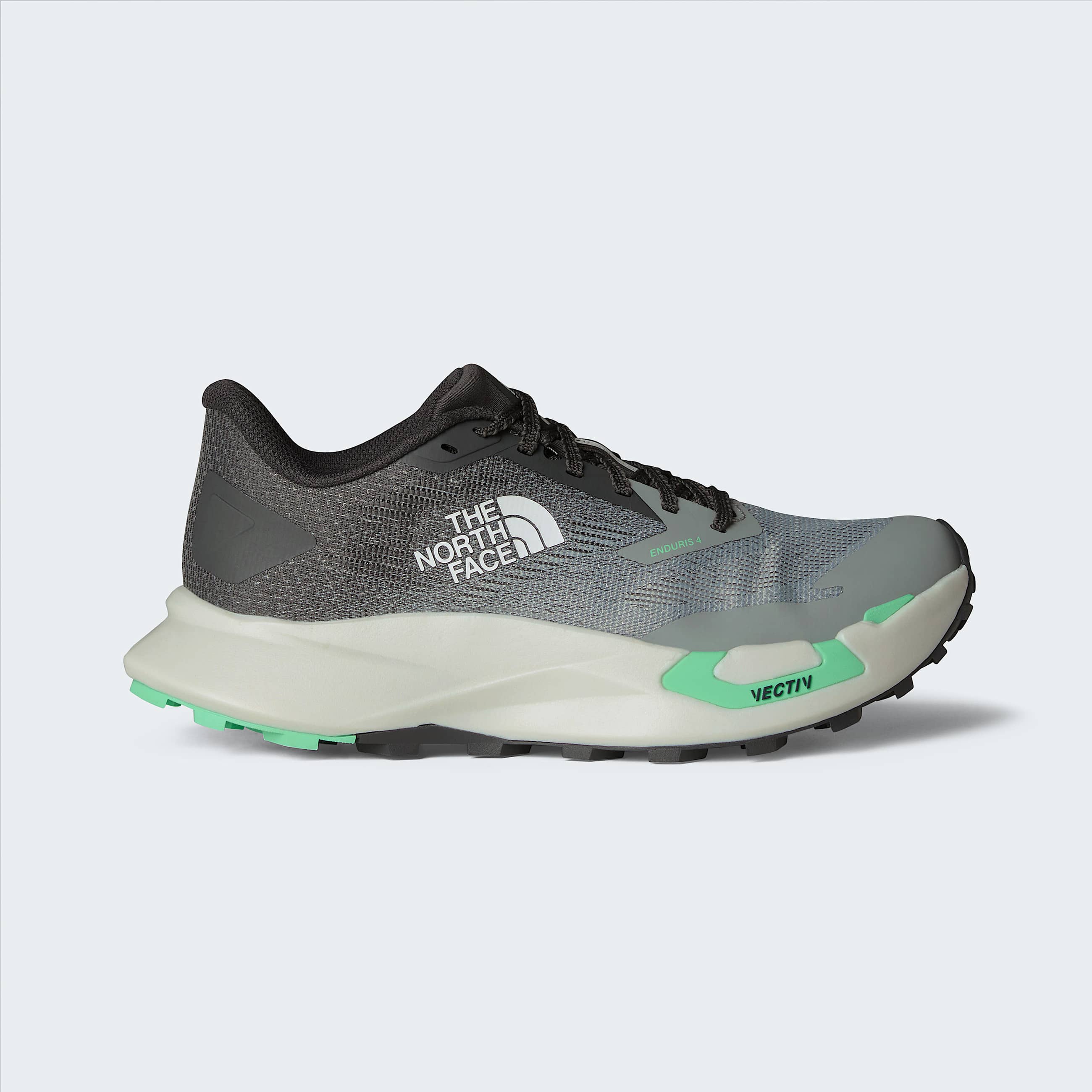 Womens VECTIV Enduris 4 Trail Running Shoes TNF Spring BudAnthracite Gre HERO