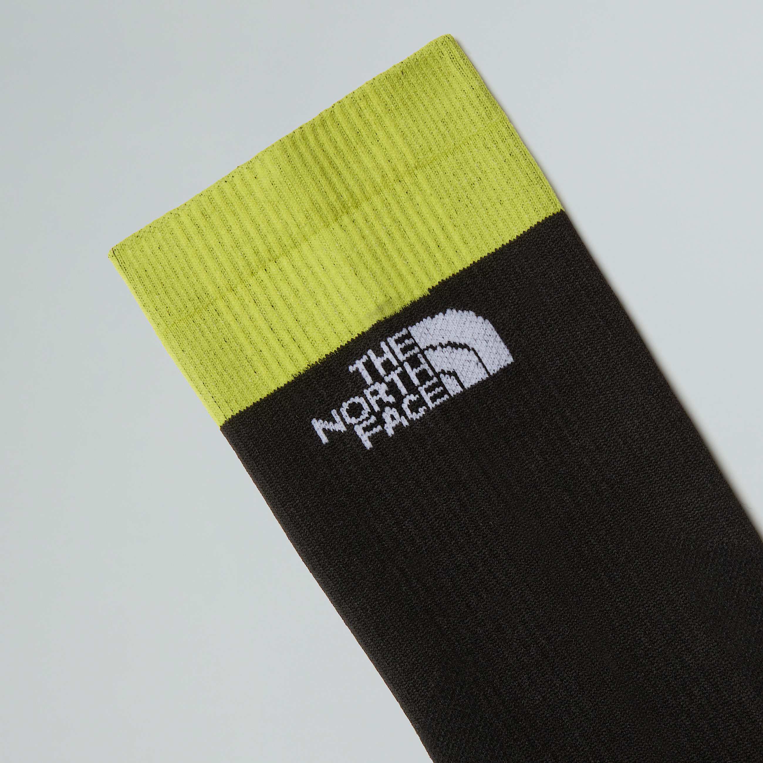 Meias caneladas leves de corrida em trilho TNF ALT3