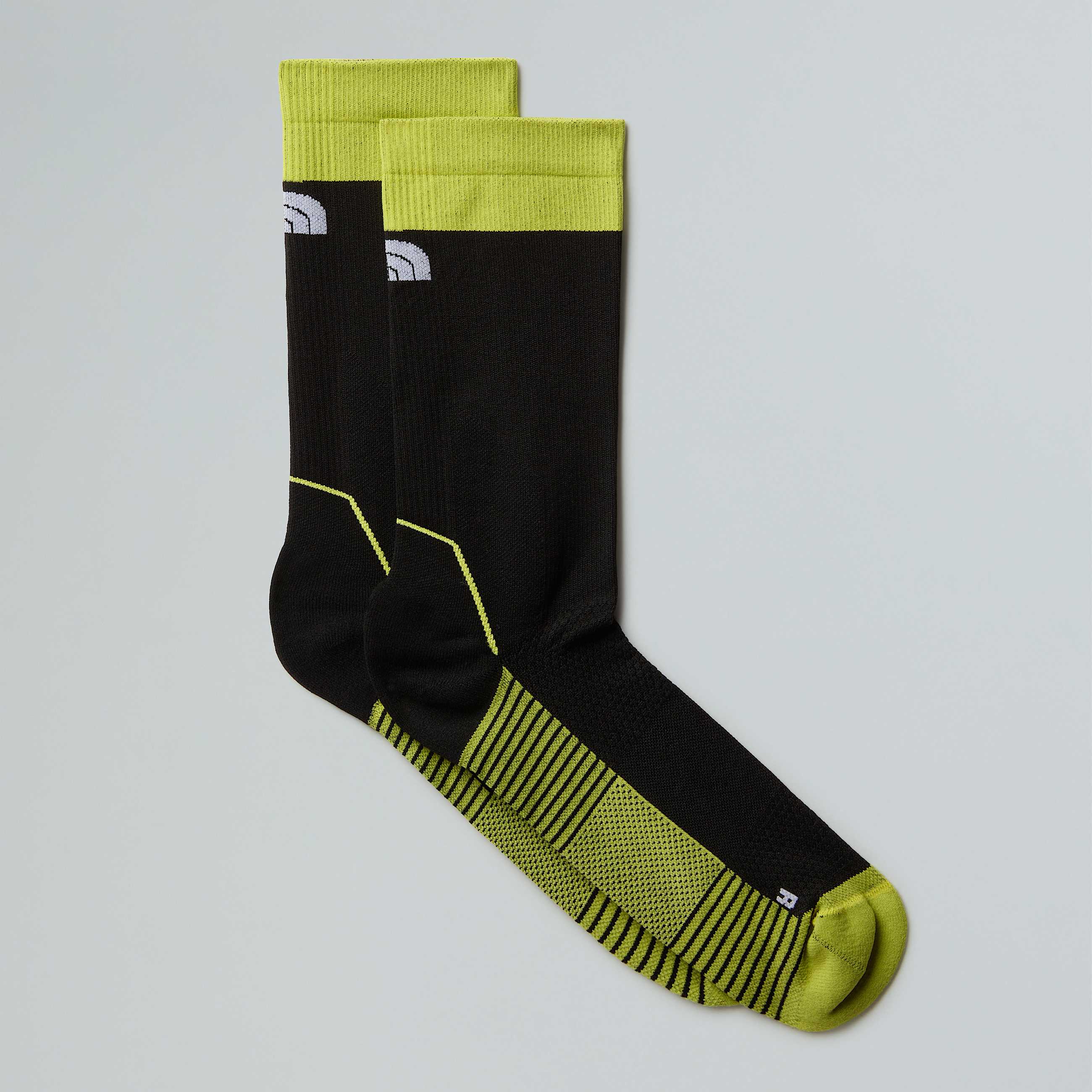Trail Run Printed Crew Sock TNF HERO