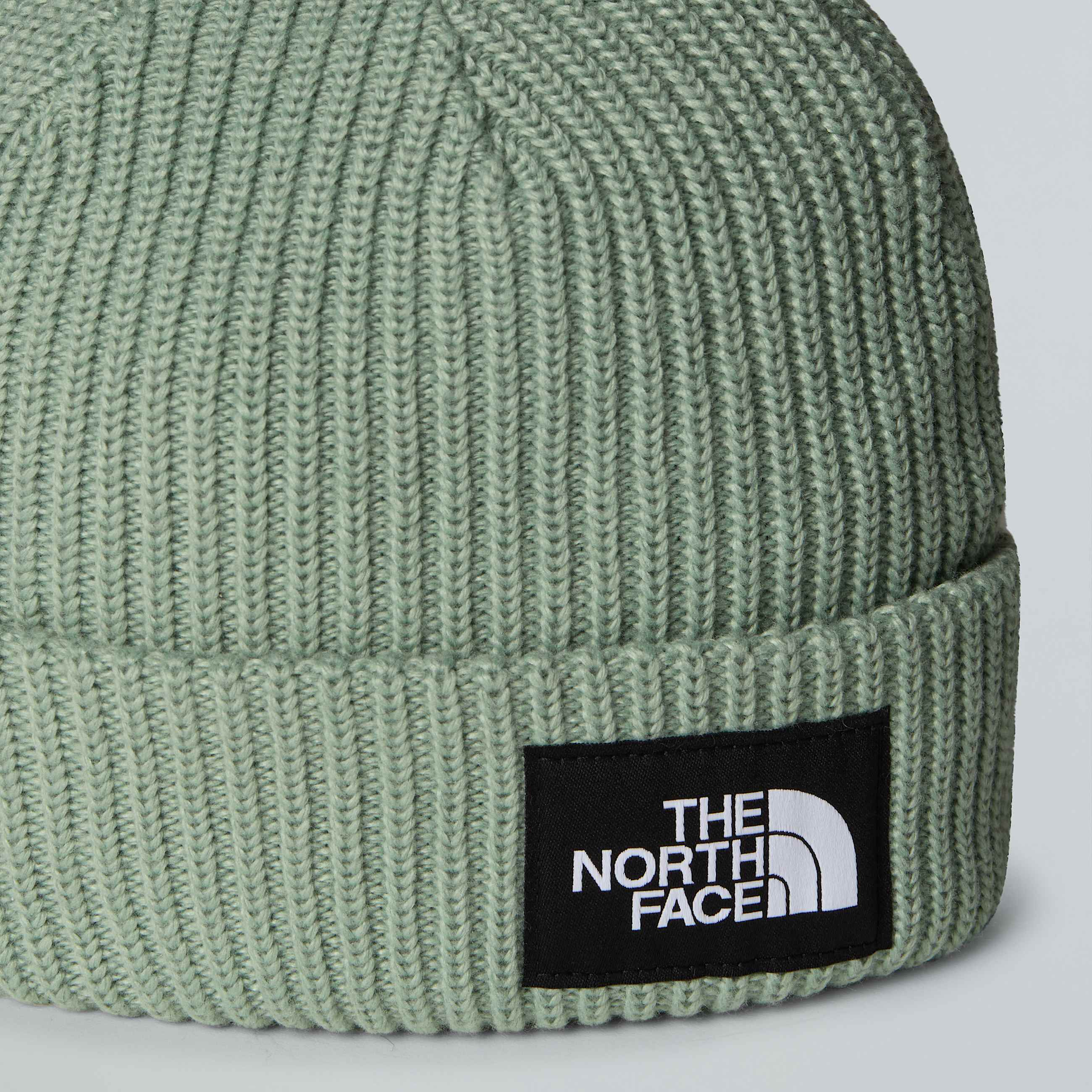 Kids Salty Lined Beanie TNF ALT2