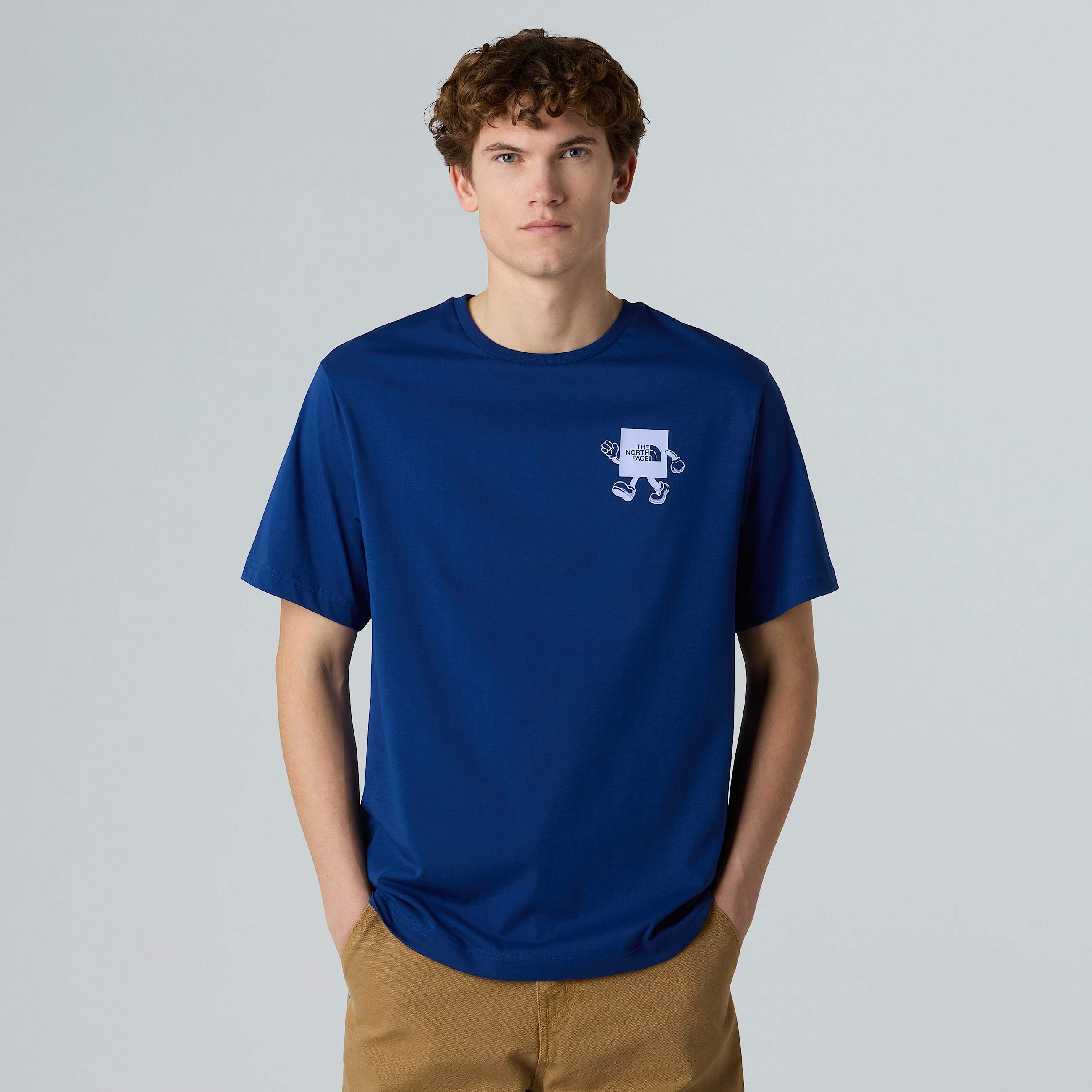 Explore Relaxed TShirt Unisex TNF ALT3