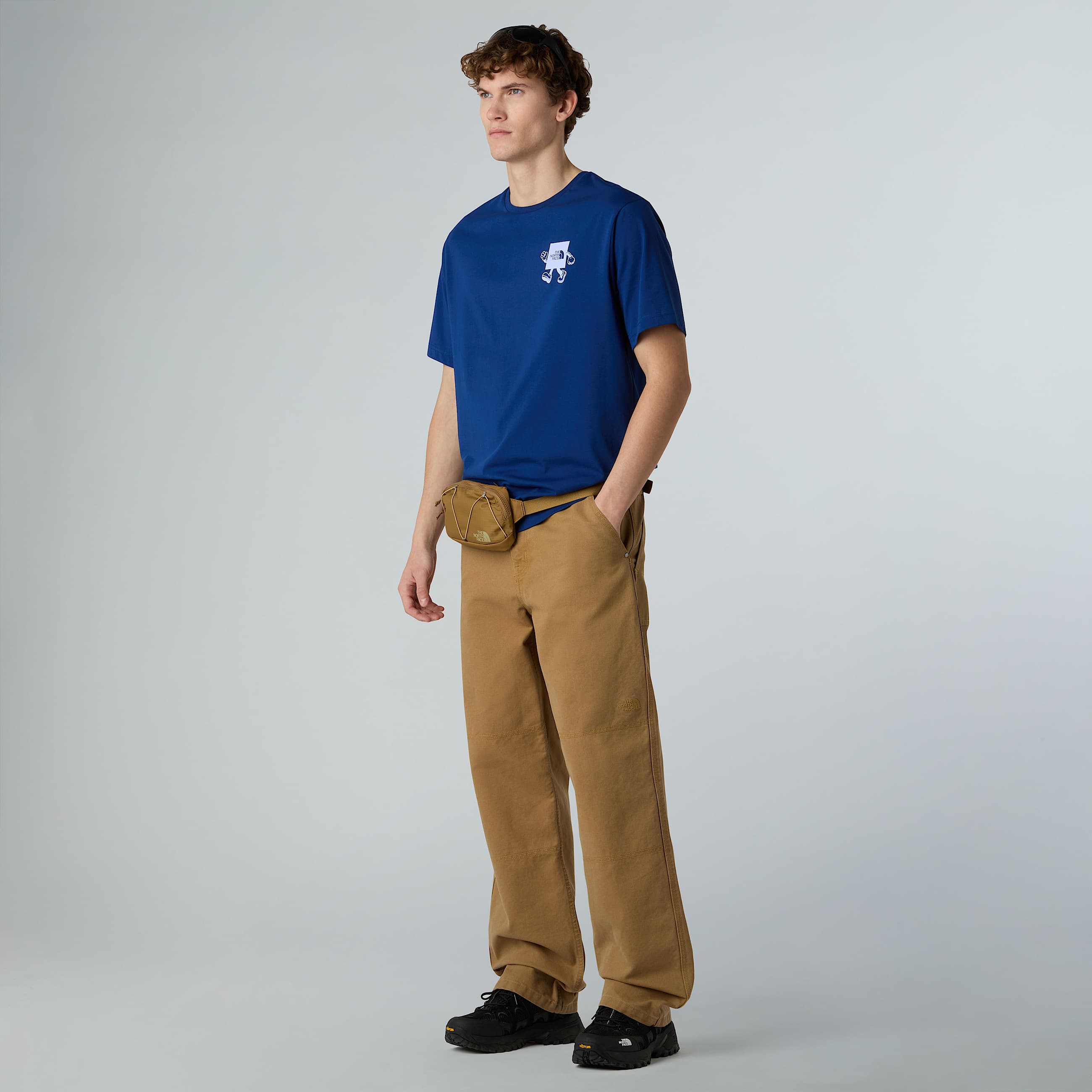 Tshirt Explore Relaxed unisex TNF ALT4