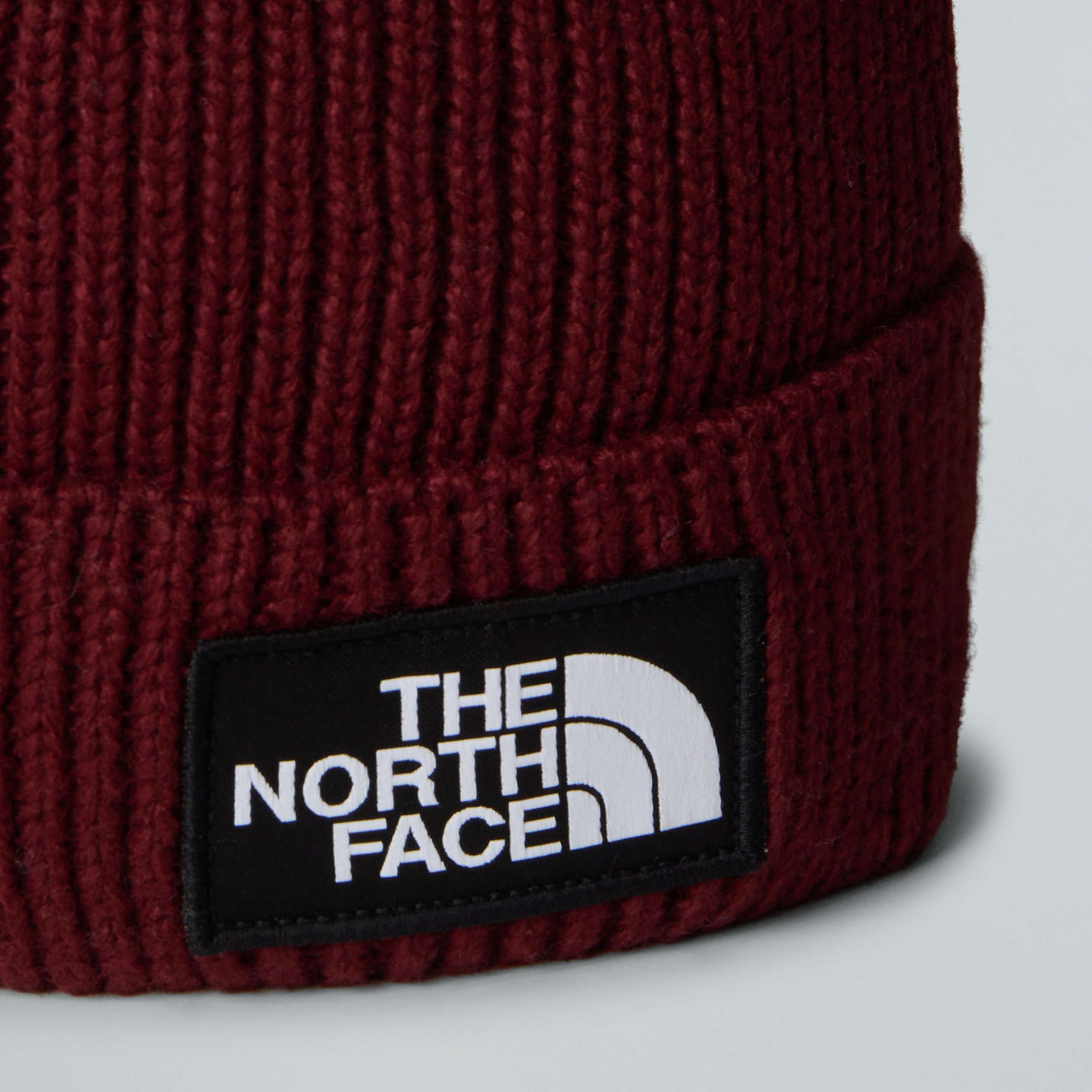 Logo Box Pom Beanie TNF TNF ALT2