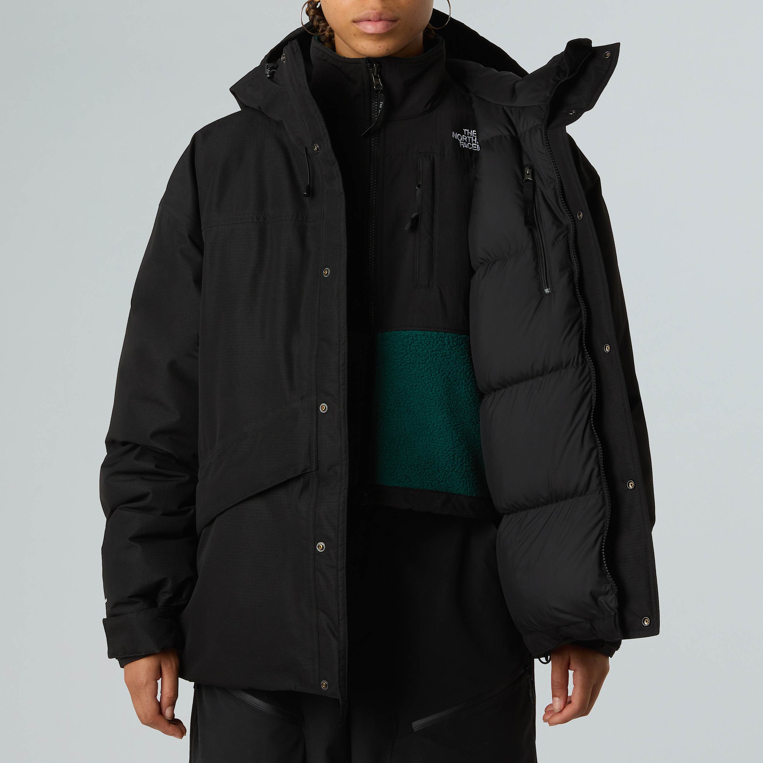 Giacca in piumino Mountain unisex TNF TNF Black ALT20