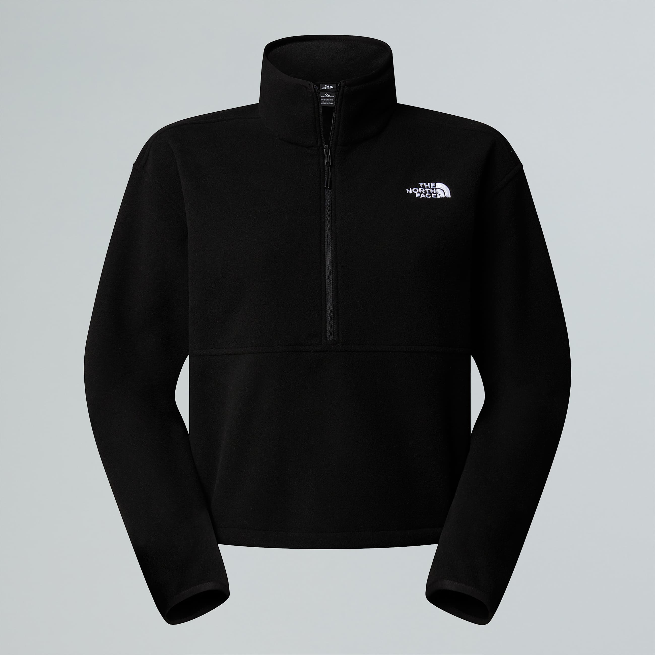 Glacier 12 Zip Short Fleece W TNF ALT20