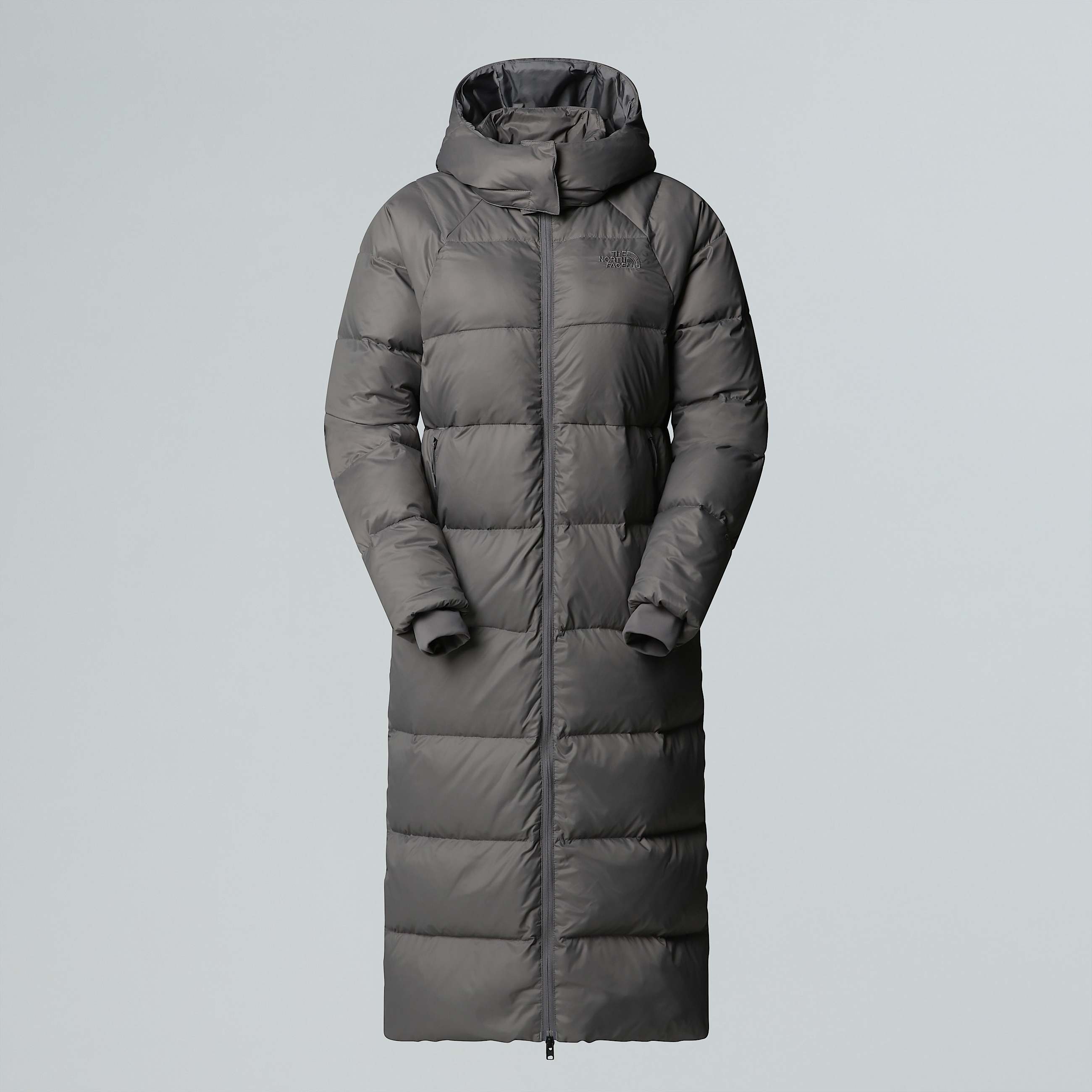 Parka lungo in piumino con cappuccio Hydrenalite City da donna TNF ALT20