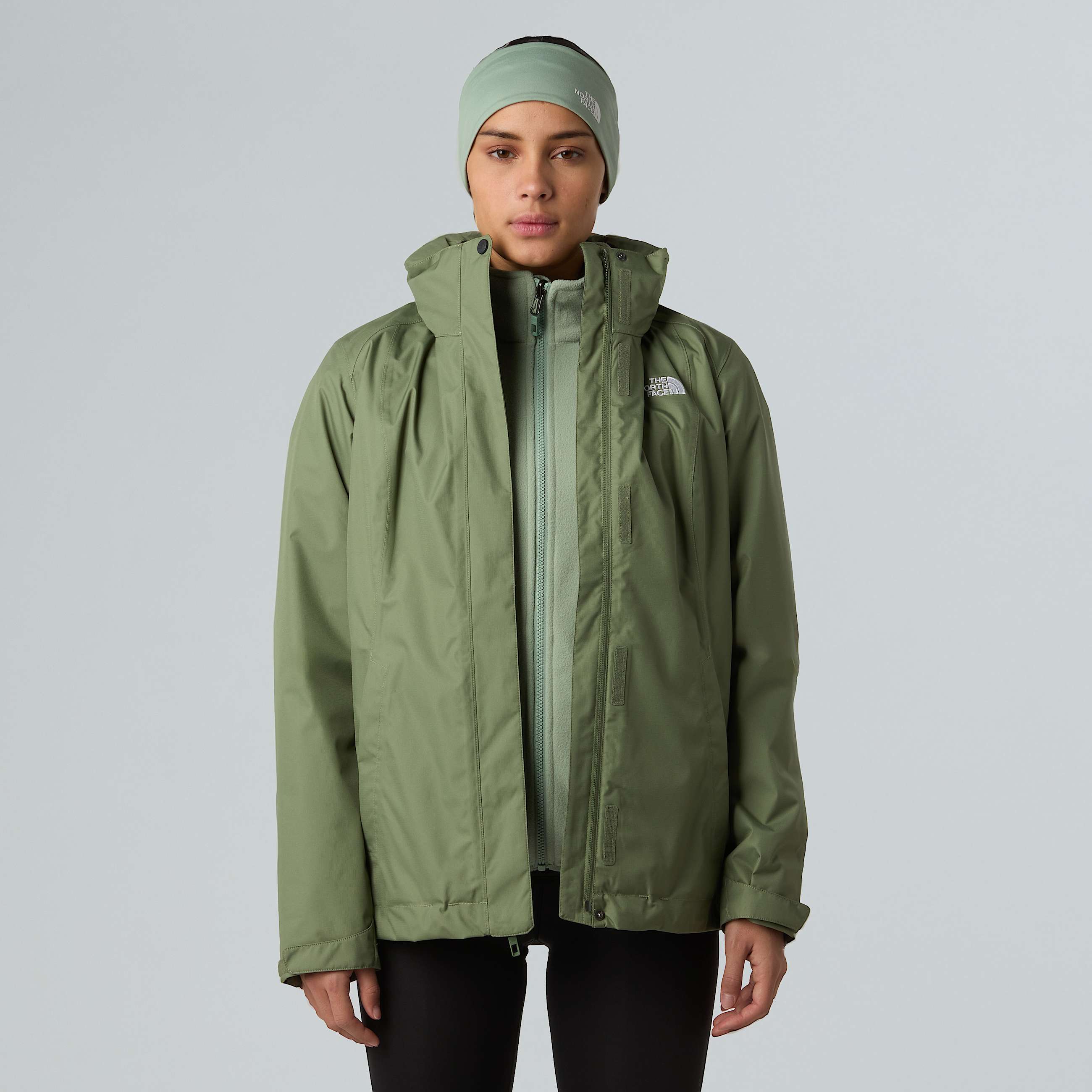 Giacca Evolve II Triclimate 3 in 1 da donna TNF HERO