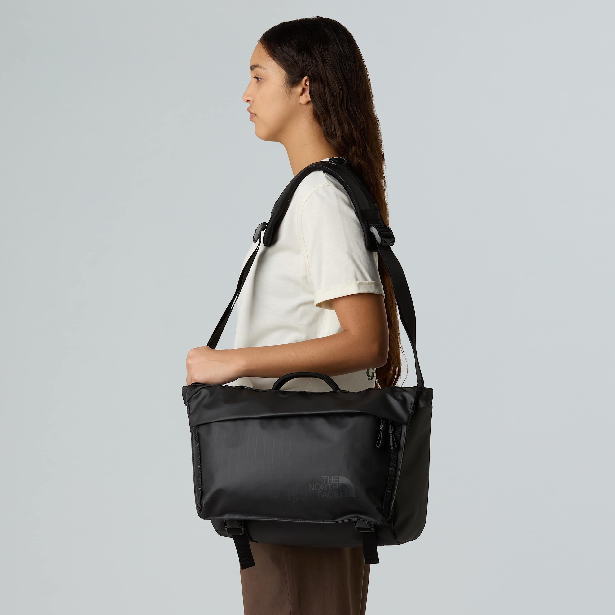 Borsa tracolla Base Camp Voyager  TNF ALT1