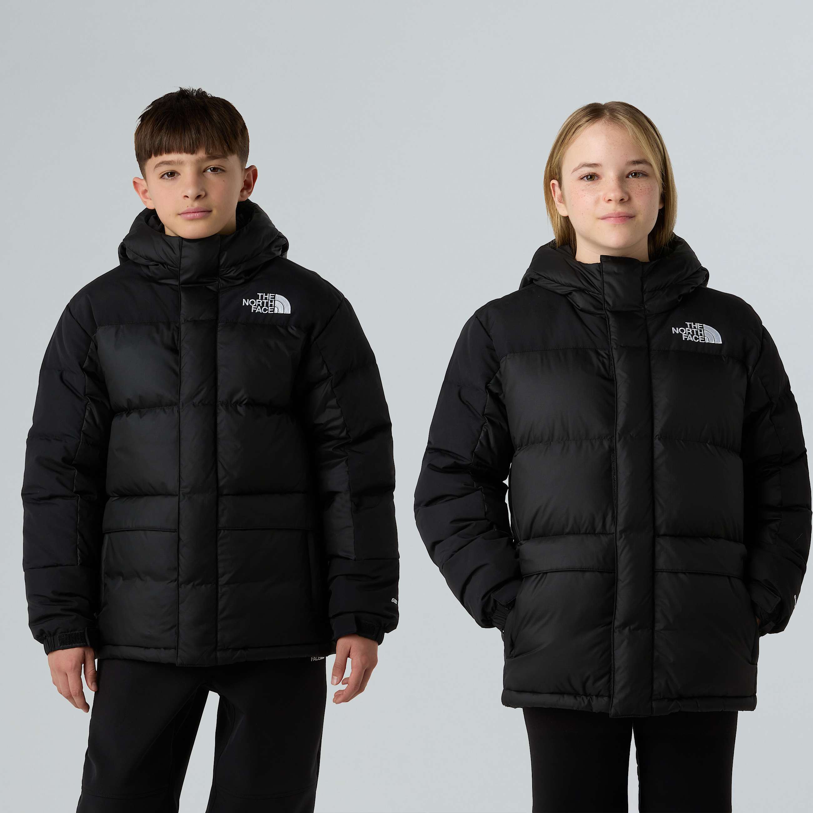 Modzieowa krtka parka puchowa Himalayan TNF TNF BlackTNF Black ALT4