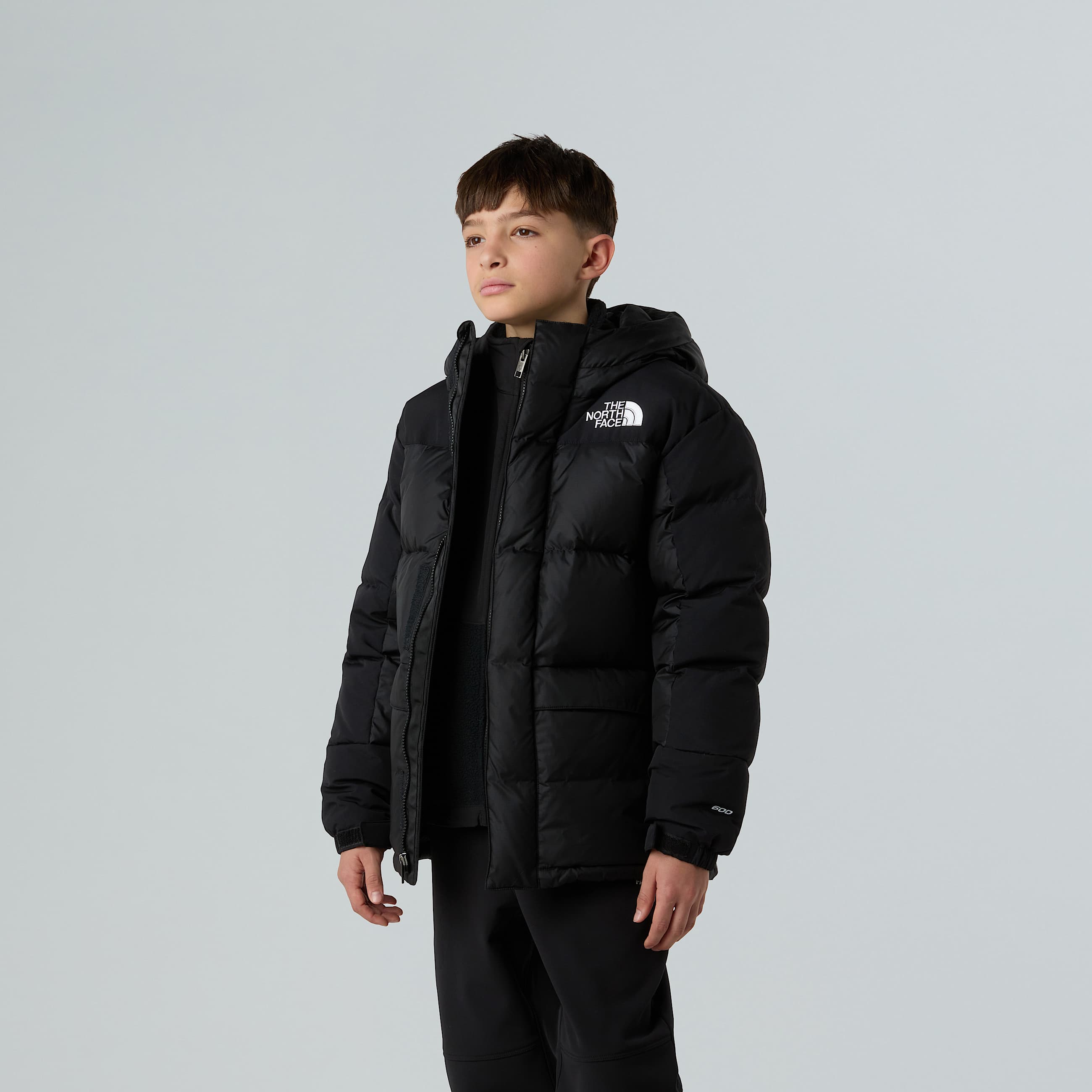 Modzieowa krtka parka puchowa Himalayan TNF TNF BlackTNF Black ALT7
