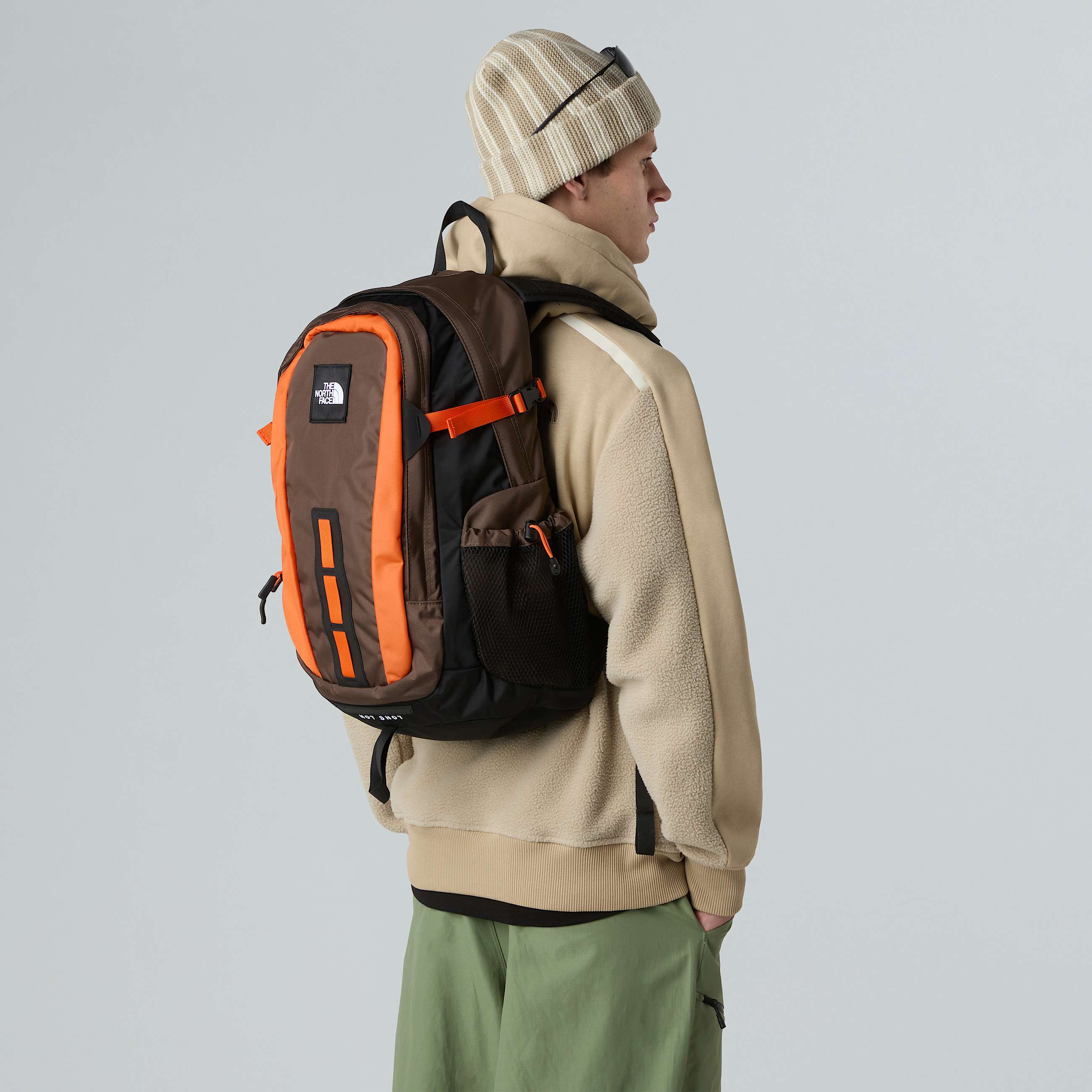 Hot Shotrugzak  Special Edition TNF Smokey BrownTNF BlackSolar Flare ALT1