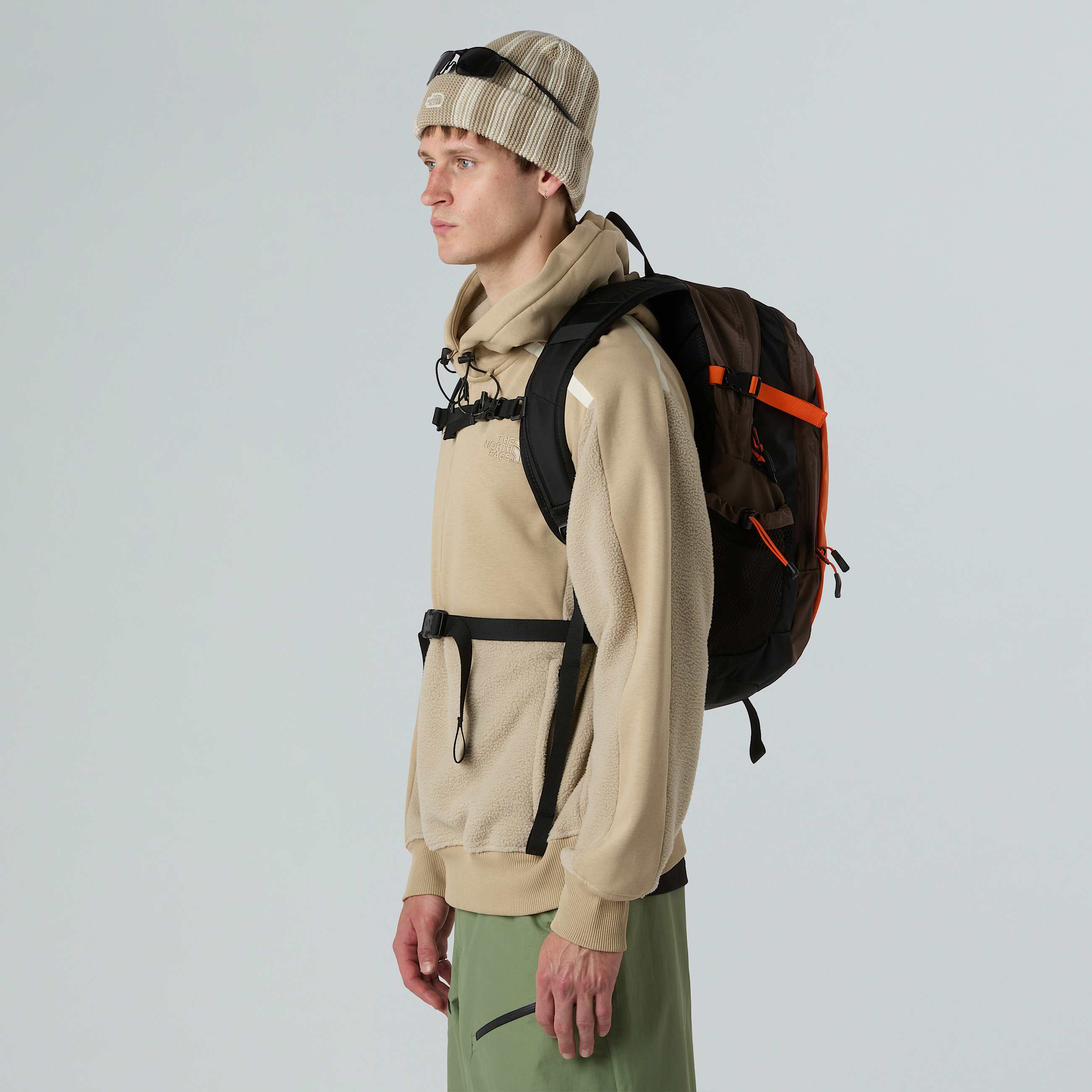 Hot Shotrugzak  Special Edition TNF Smokey BrownTNF BlackSolar Flare ALT7