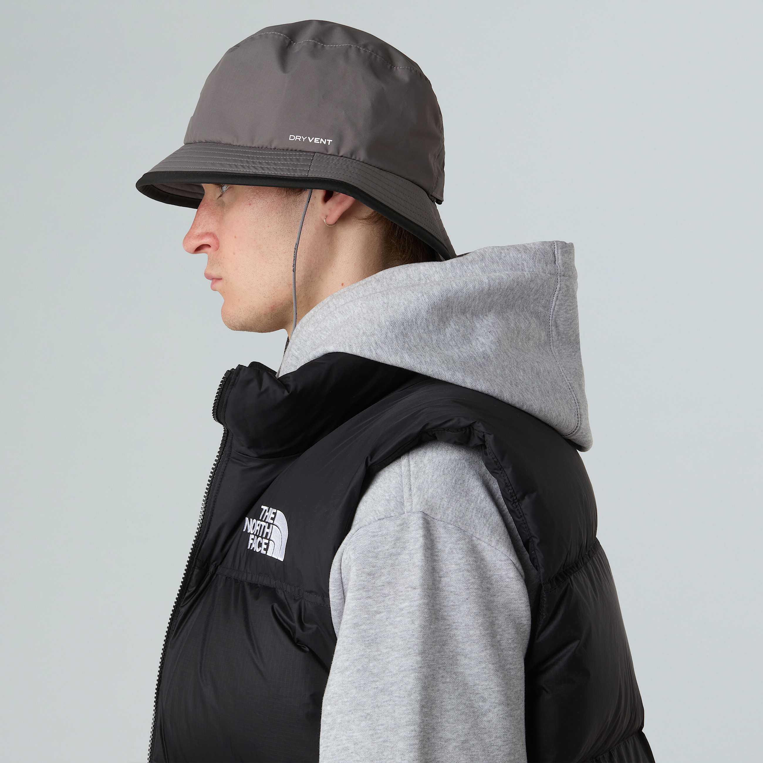 Bucket Hat Antora Rain TNF Smoked Pearl ALT5