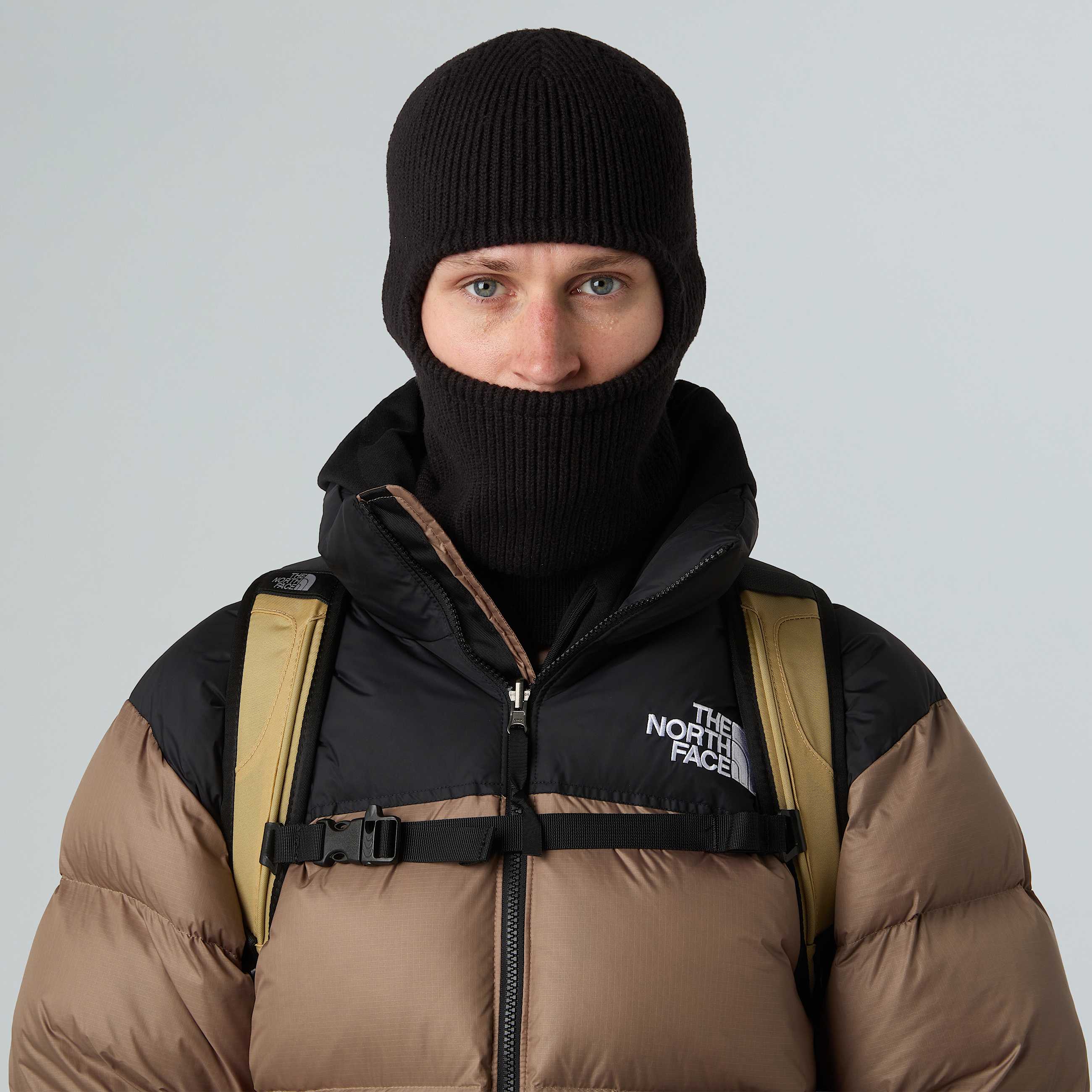 TNF Balaclava Logo Box Knit TNF ALT1