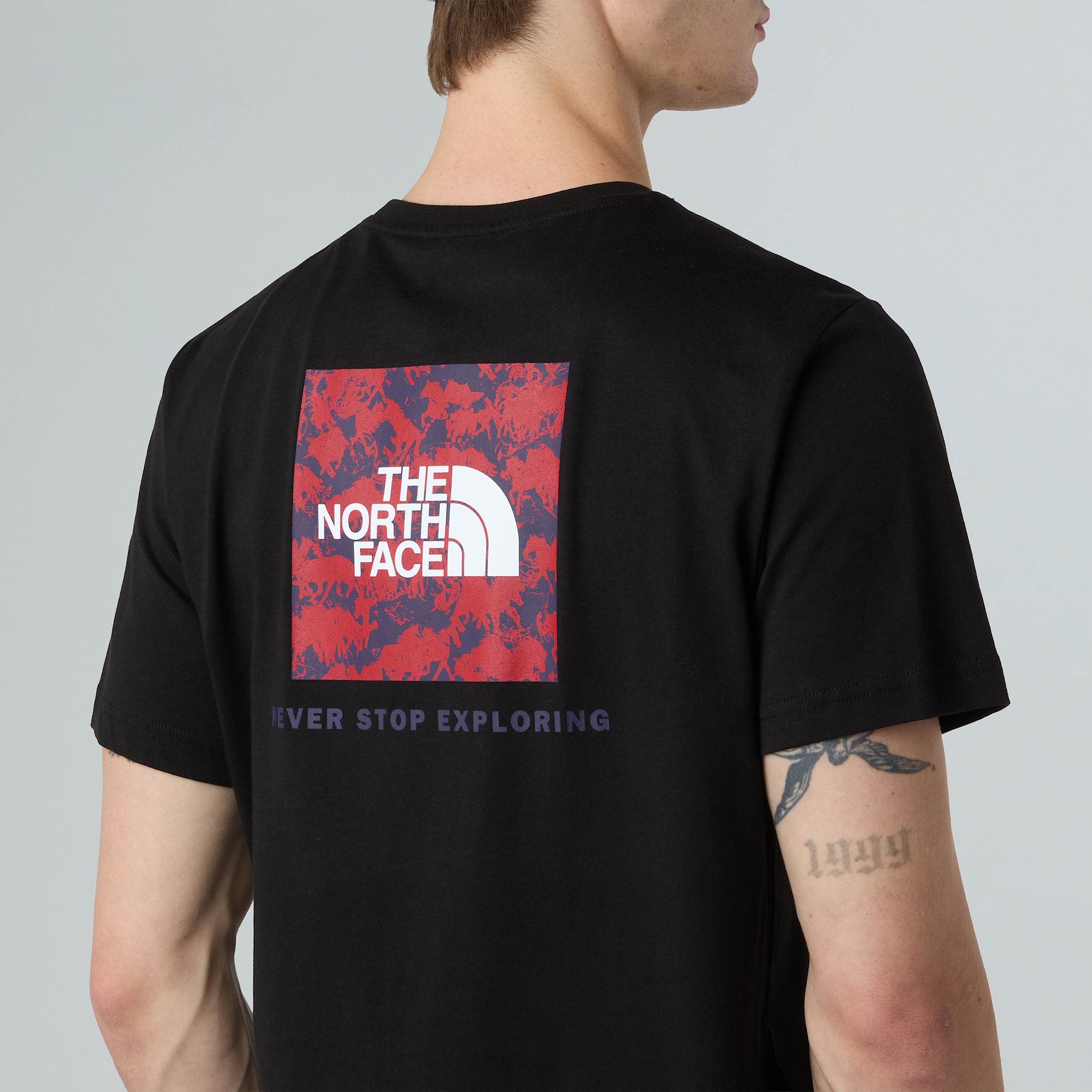 Tshirt NSE Box Raku Horse Infill da uomo  TNF ALT4