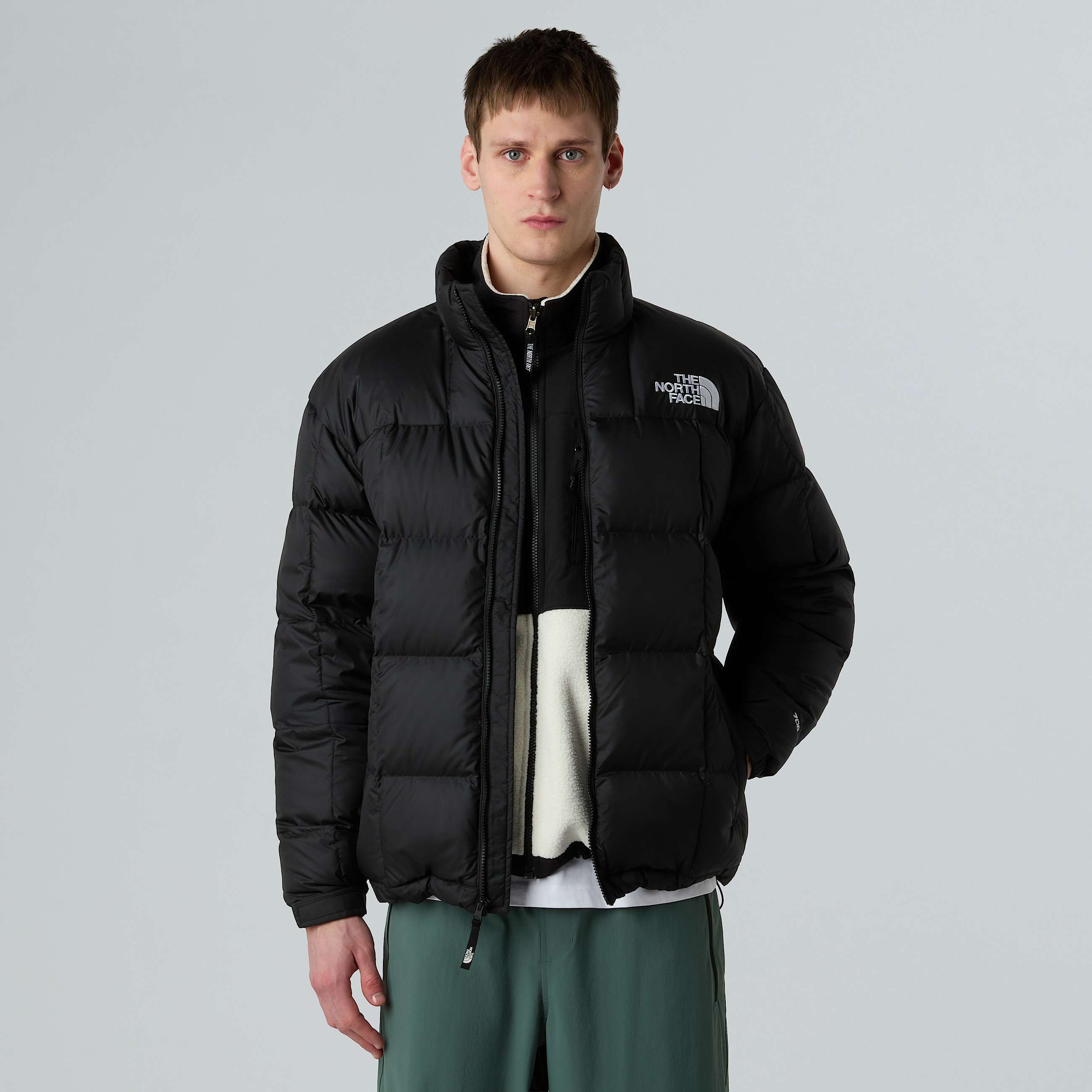 Mens Lhotse Down Jacket TNF ALT3