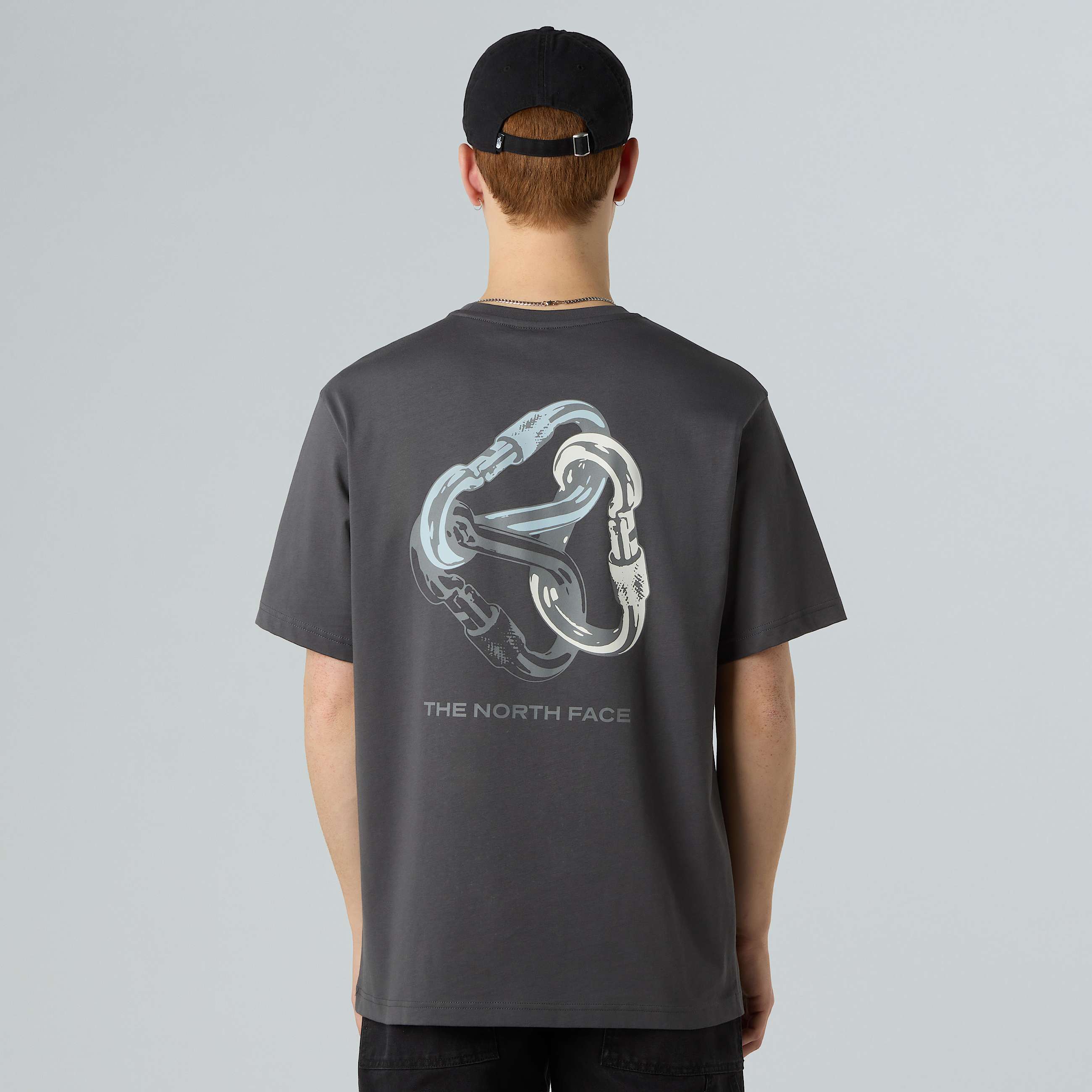Carabiner Relaxed TShirt Unisex TNF ALT2