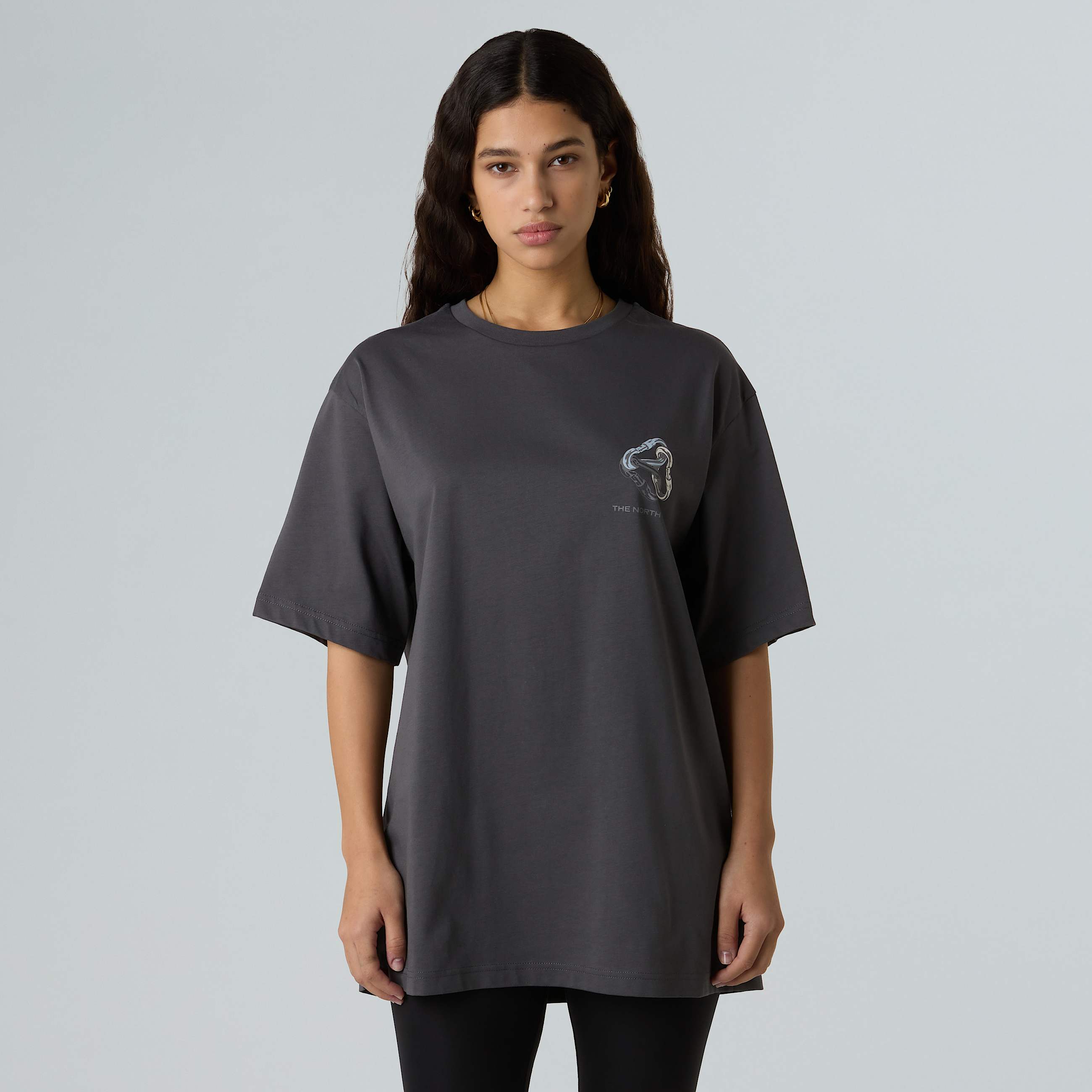 Carabiner Relaxed TShirt Unisex TNF ALT8