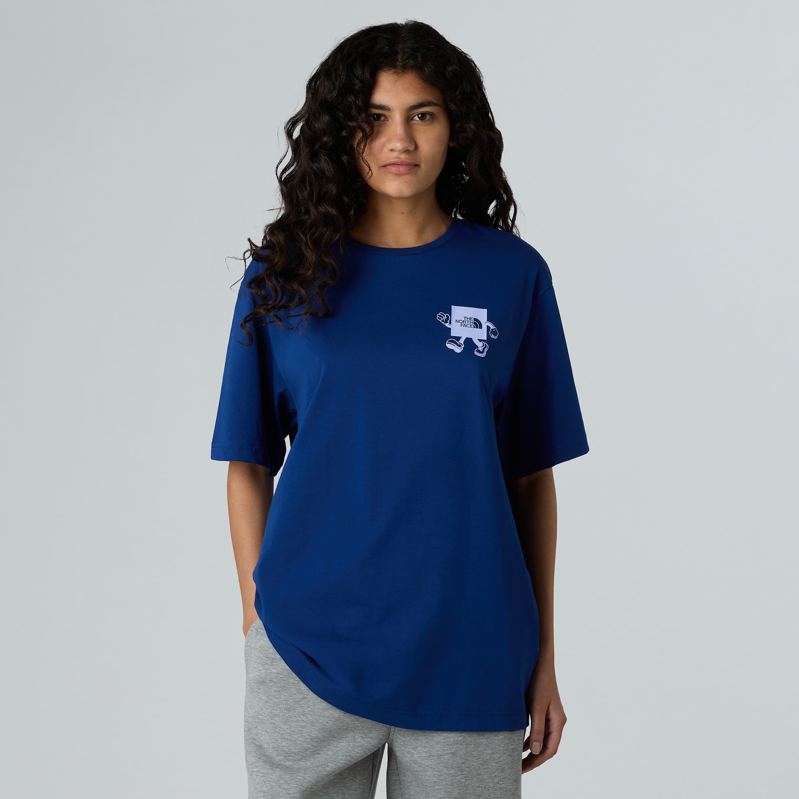 Tshirt Explore Relaxed unisex TNF ALT8