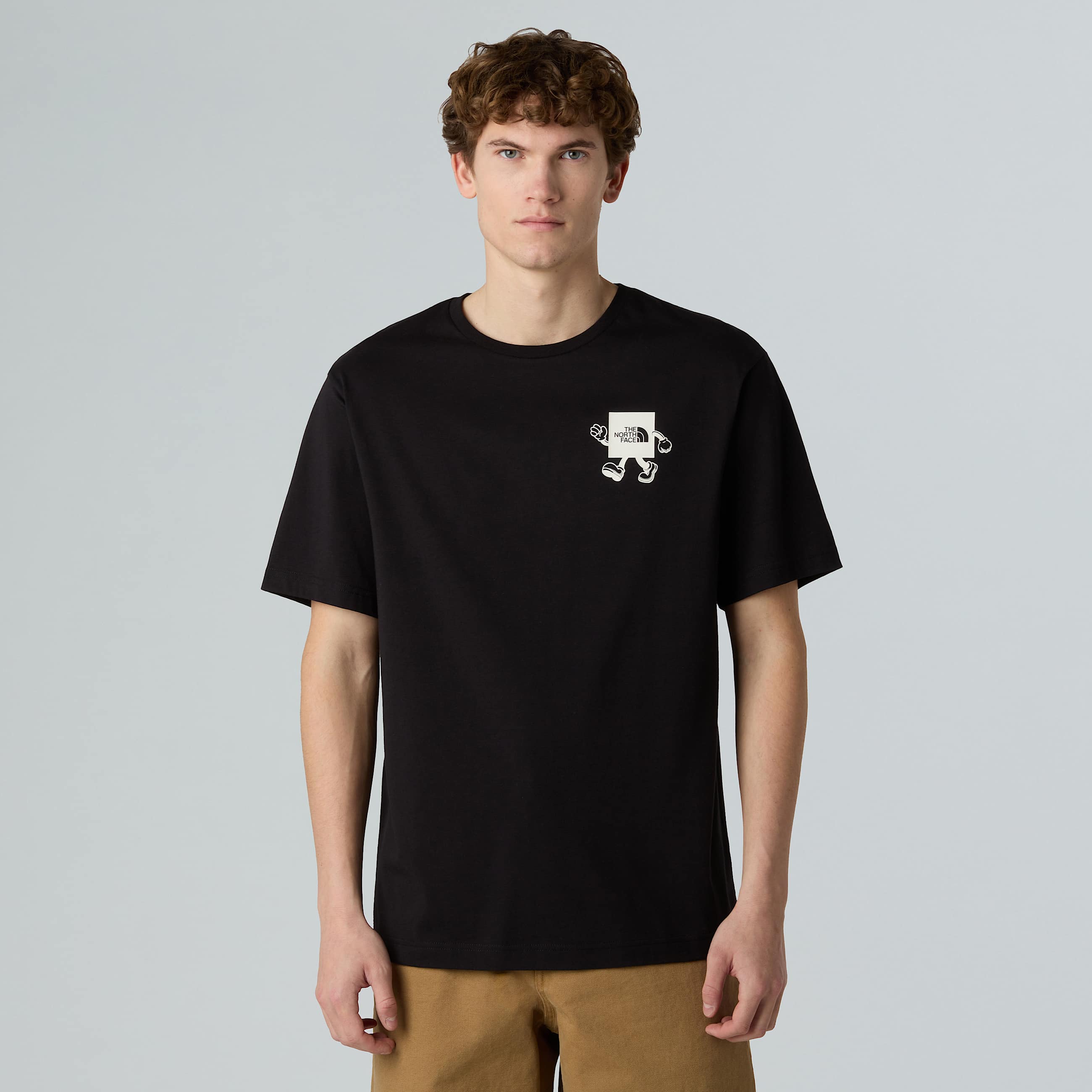 Tshirt dcontract Explore unisexe TNF ALT3