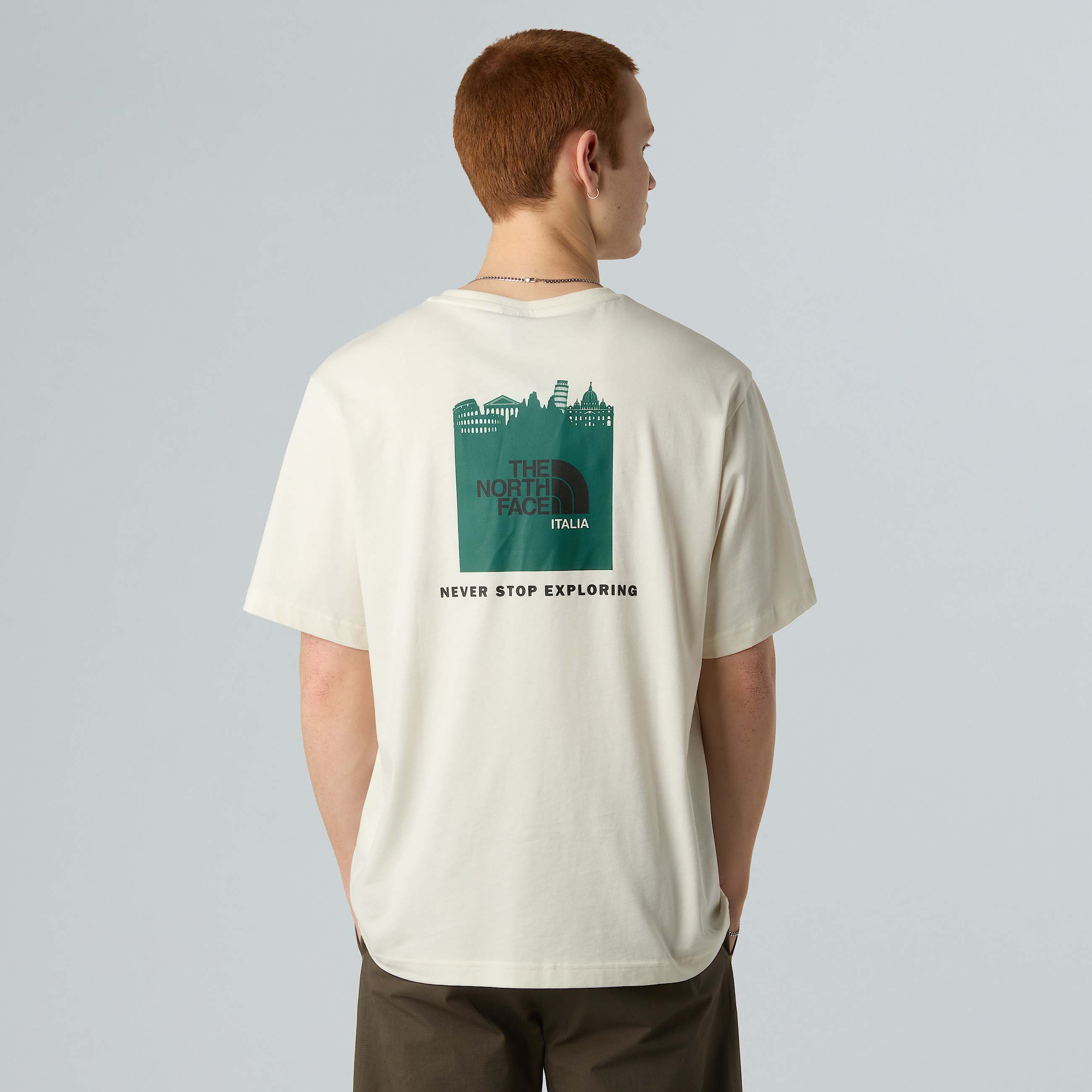 NSE Italy Relaxed TShirt Unisex TNF ALT2