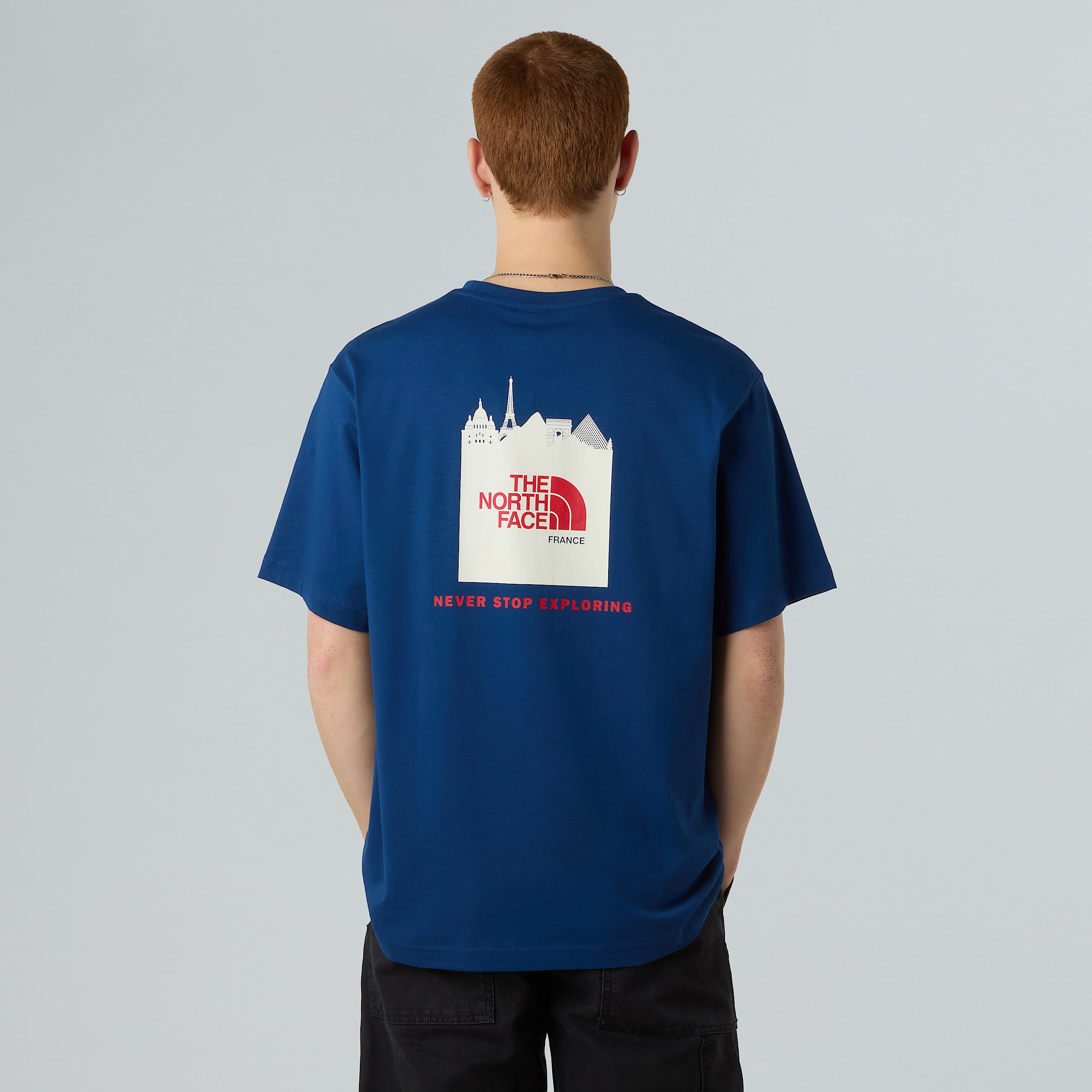 NSE France relaxt geschnittenes TShirt in Unisex TNF ALT2