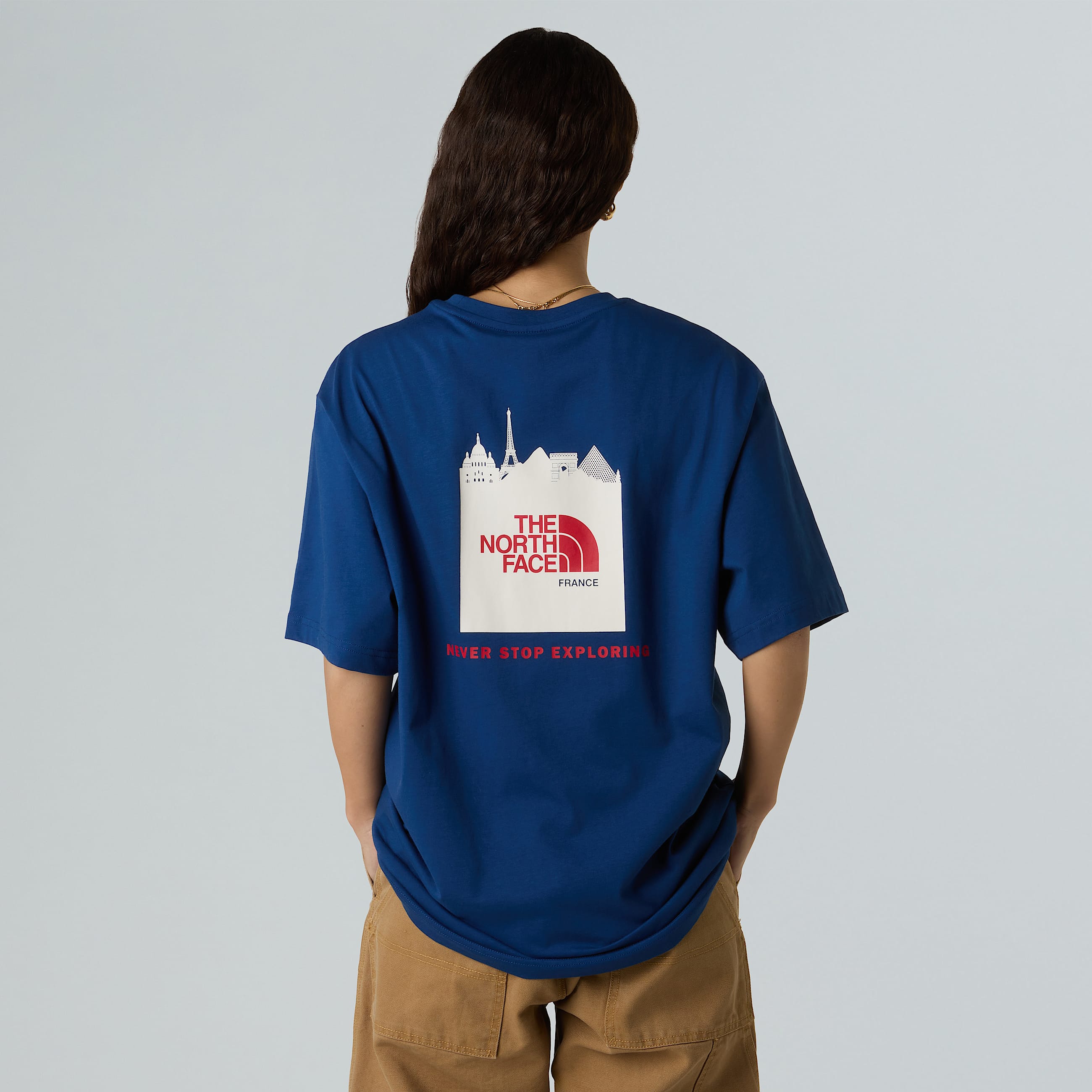 NSE France relaxt geschnittenes TShirt in Unisex TNF ALT7