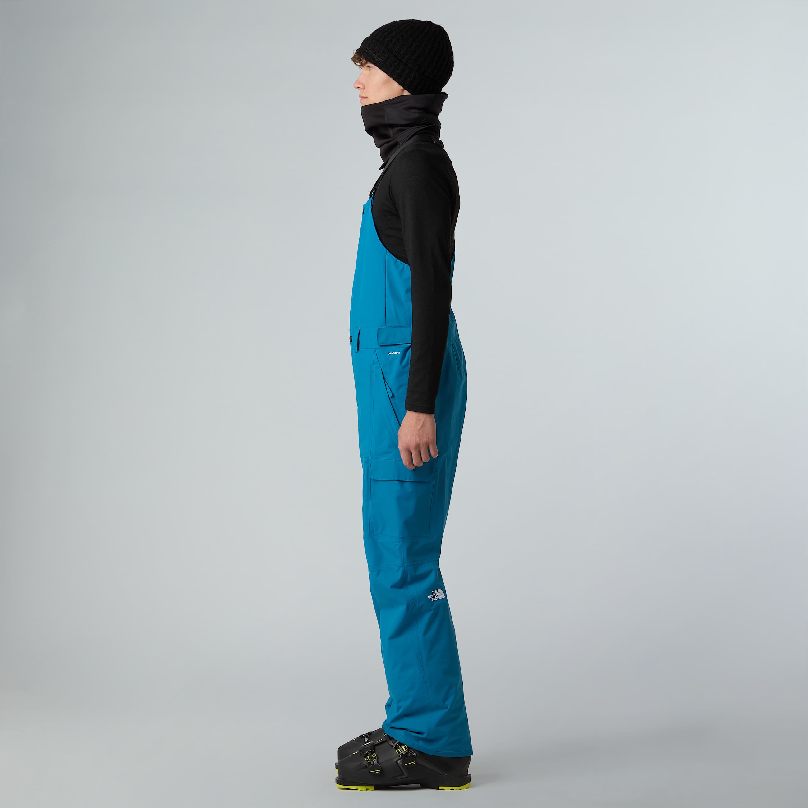 Mens Freedom Bib Trousers TNF Dusk Blue ALT5