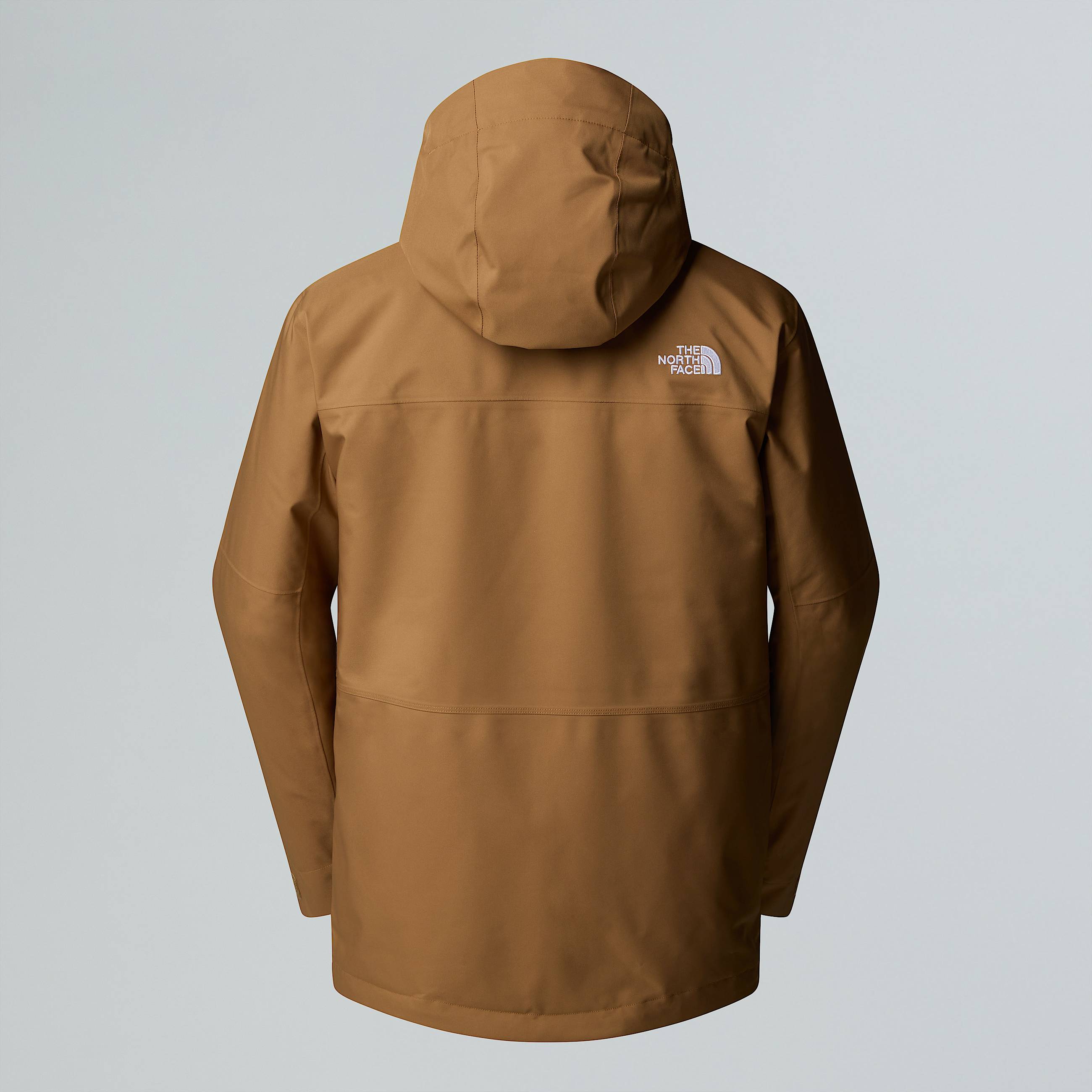 Fourbarrel Triclimate 3in1 Jacket M TNF Utility BrownKhaki Stone ALT2