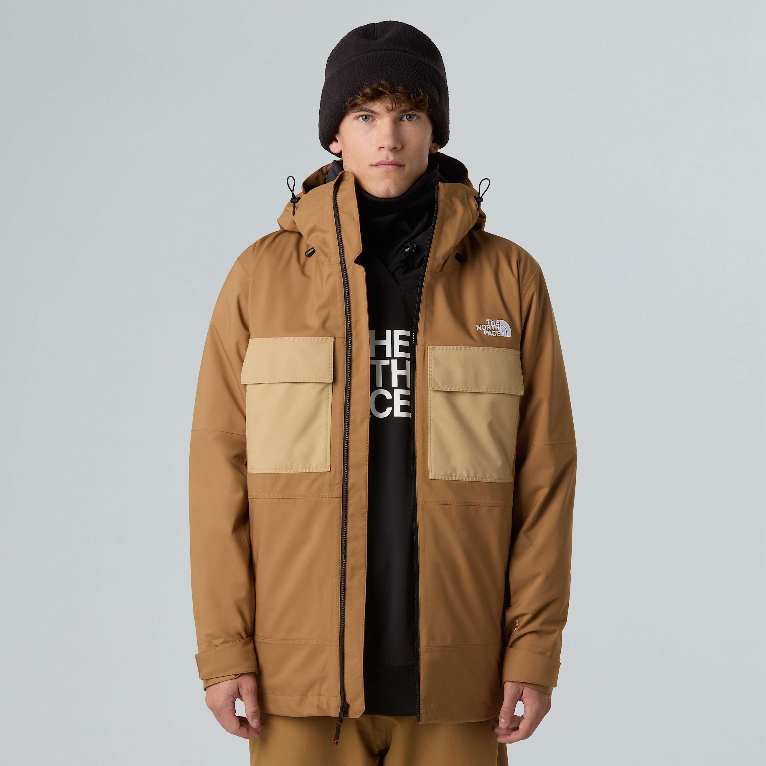 Fourbarrel Triclimate 3in1 Jacket M TNF Utility BrownKhaki Stone ALT8