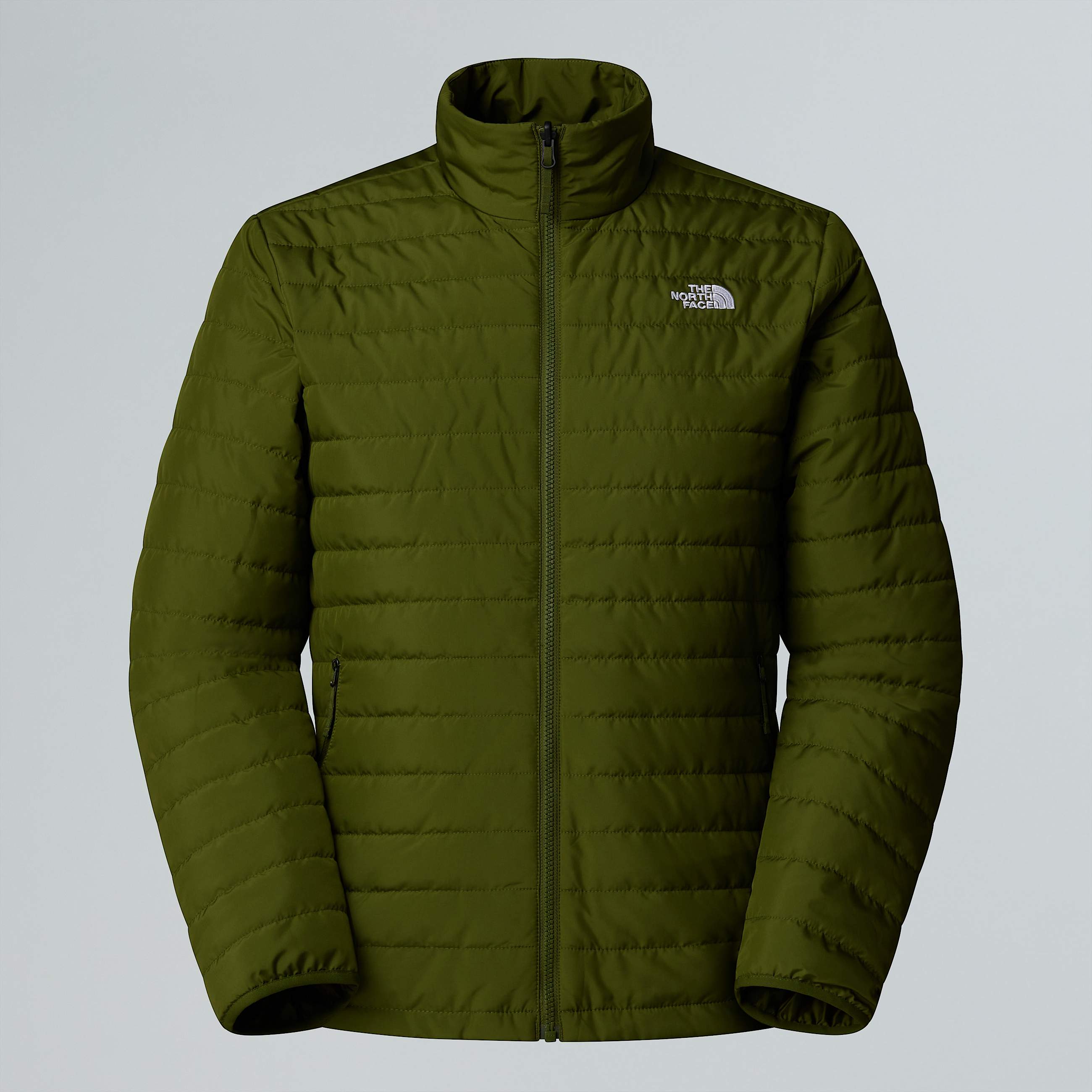Giacca 3 in 1 con cappuccio Carto Mono Triclimate da uomo TNF Woodland Green ALT3