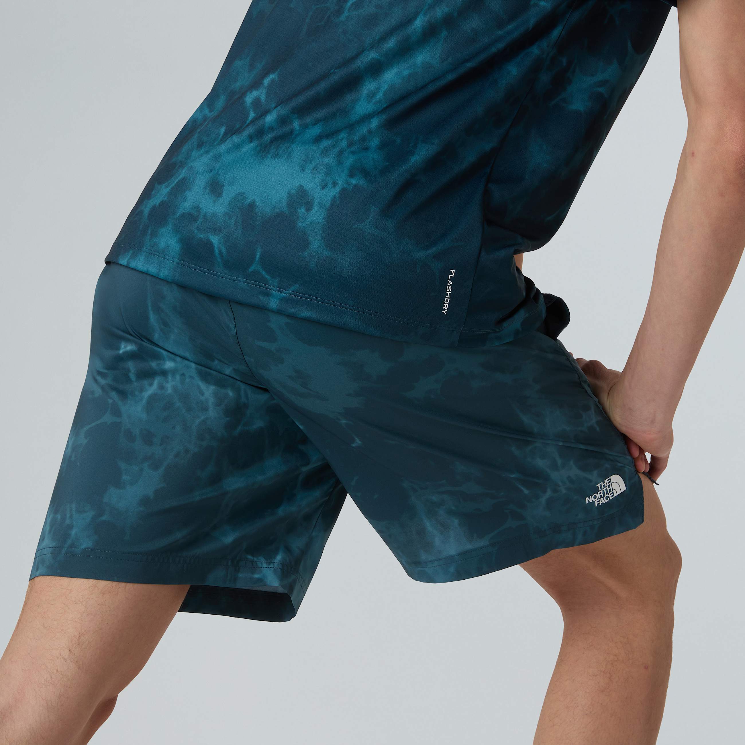 Tshirt 247 con stampa da uomo TNF ALT4