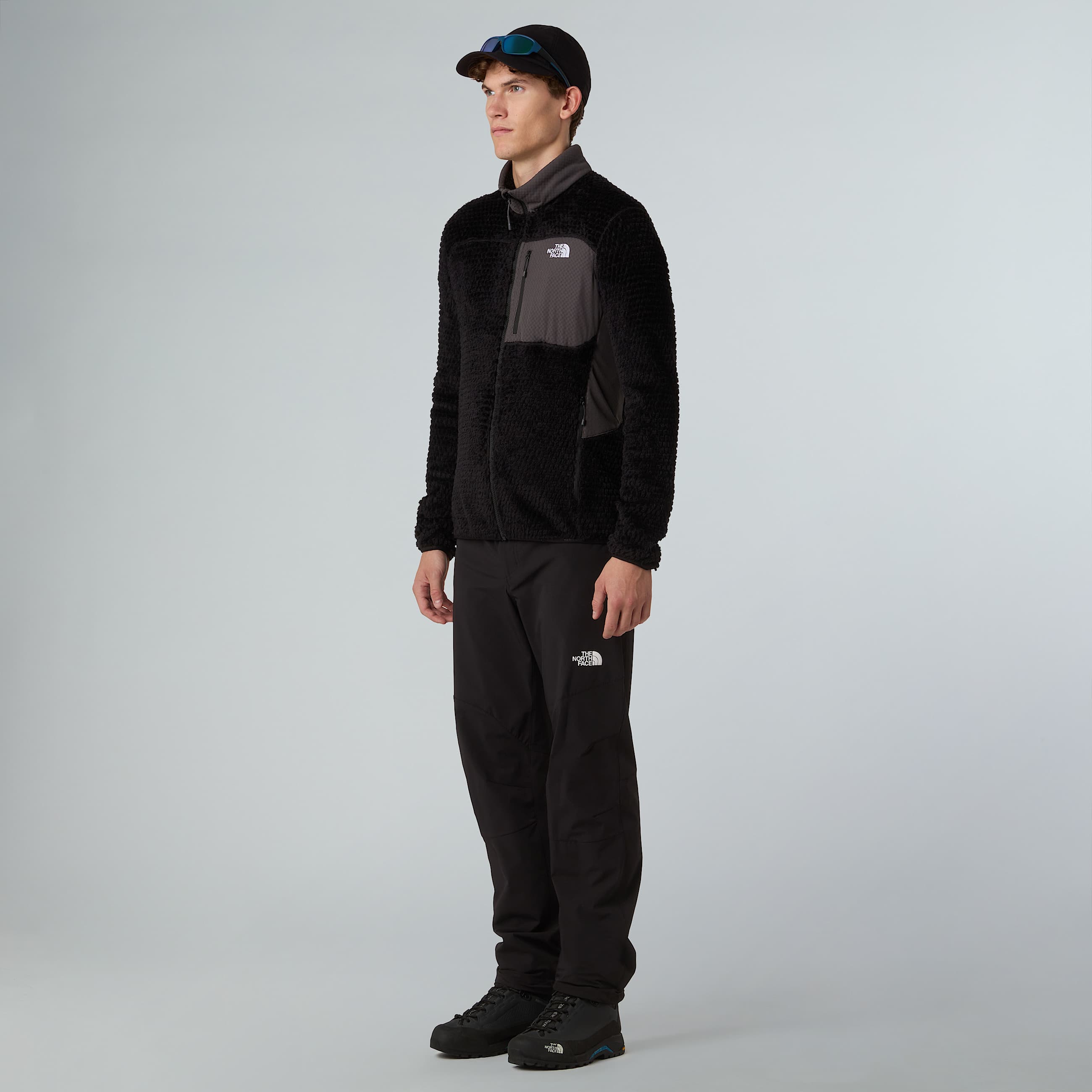 Alpedge Polartec High Loftjas voor heren TNF Anthracite GreyTNF Black ALT5