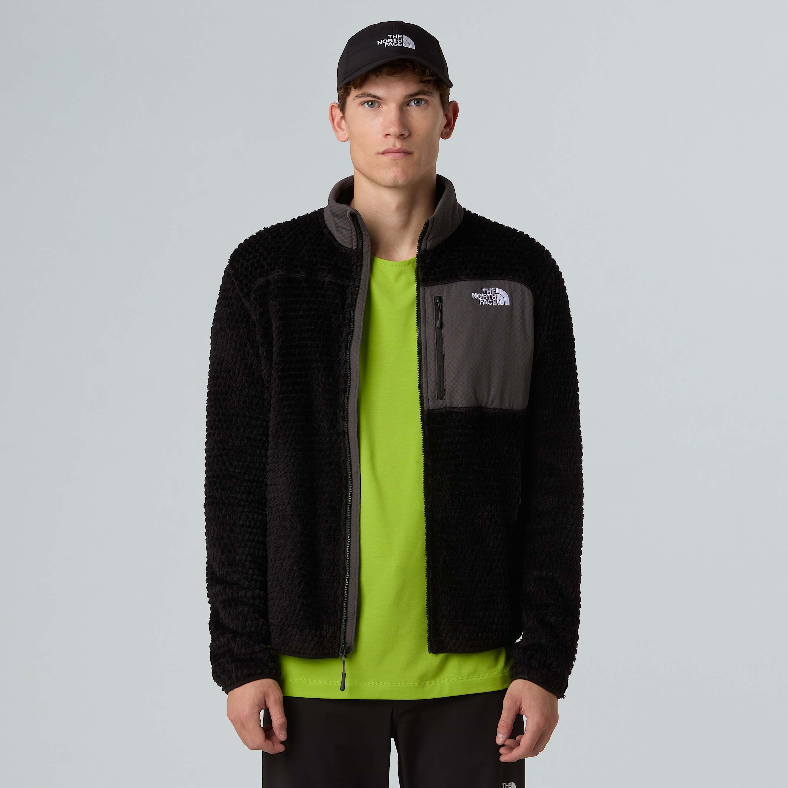 Alpedge Polartec High Loftjas voor heren TNF Anthracite GreyTNF Black ALT6