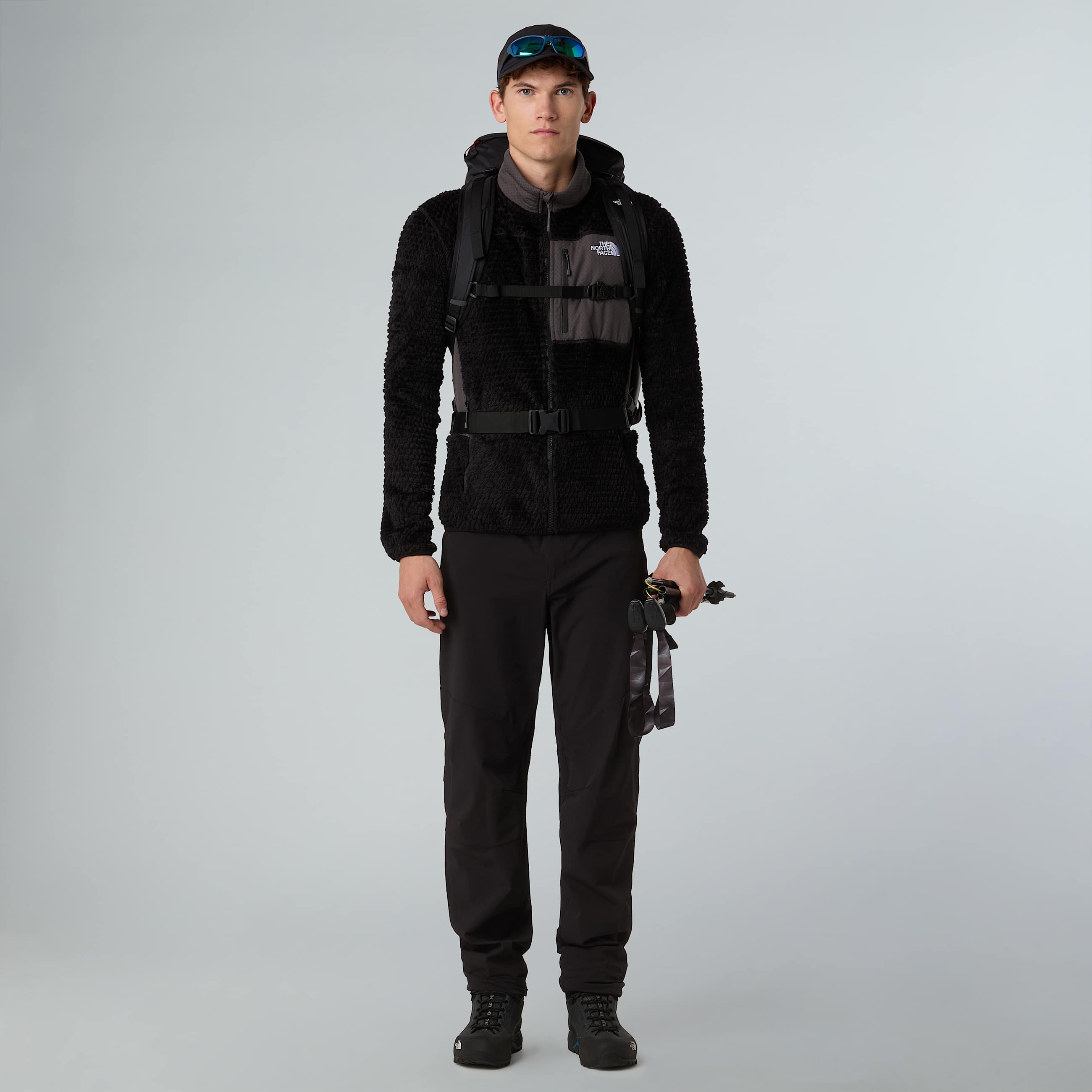 Alpedge Polartec High Loftjas voor heren TNF Anthracite GreyTNF Black ALT8