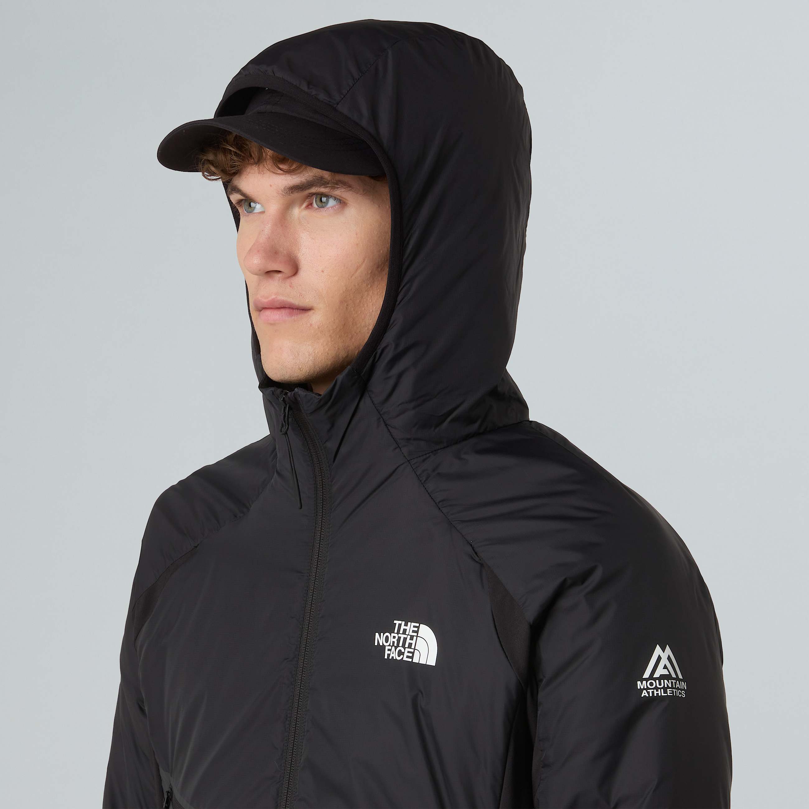 Giacca con cappuccio imbottita Mountain Athletics da uomo TNF ALT4