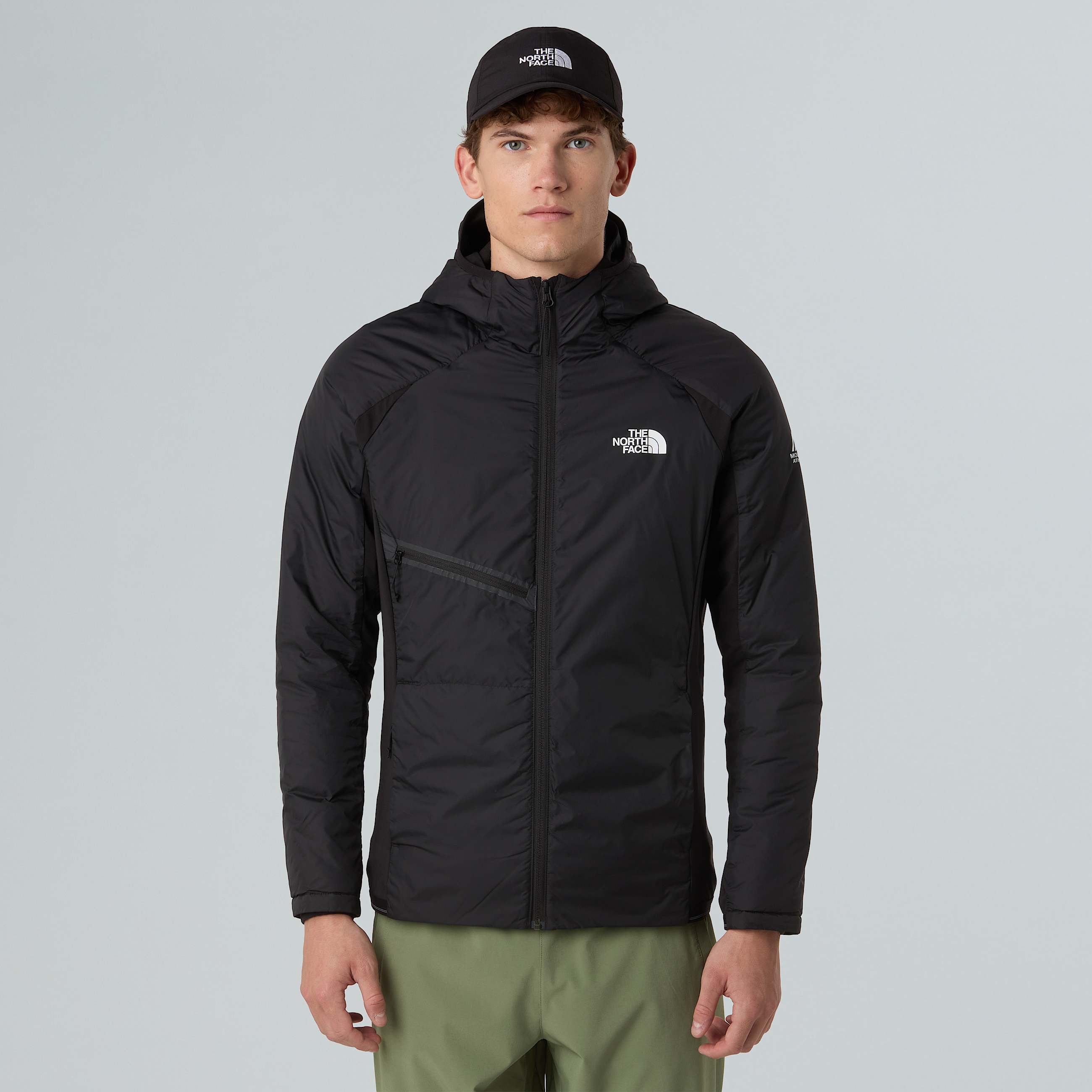Giacca con cappuccio imbottita Mountain Athletics da uomo TNF HERO
