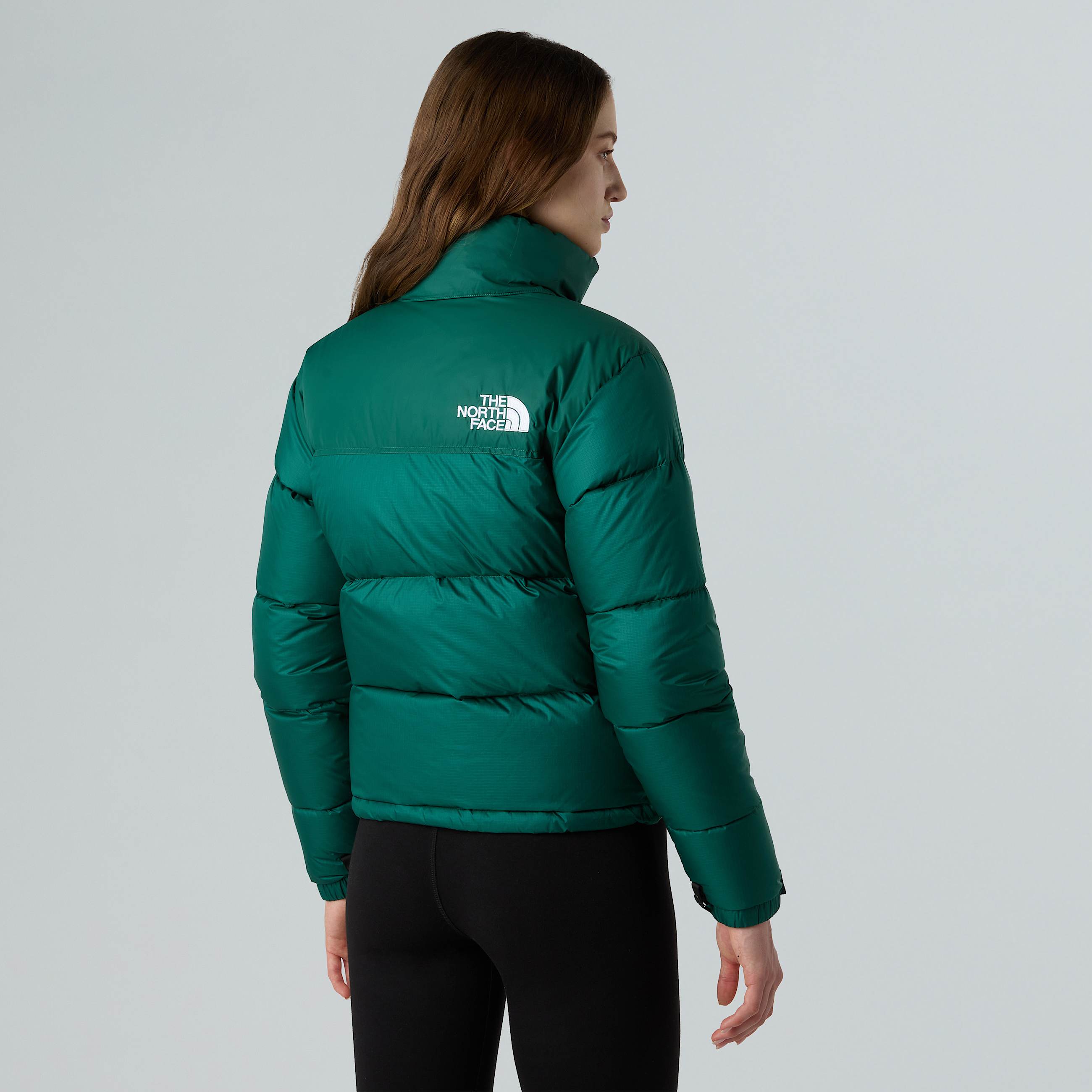 Giacca 1996 Retro Nuptse da donna TNF Hunter Green ALT6
