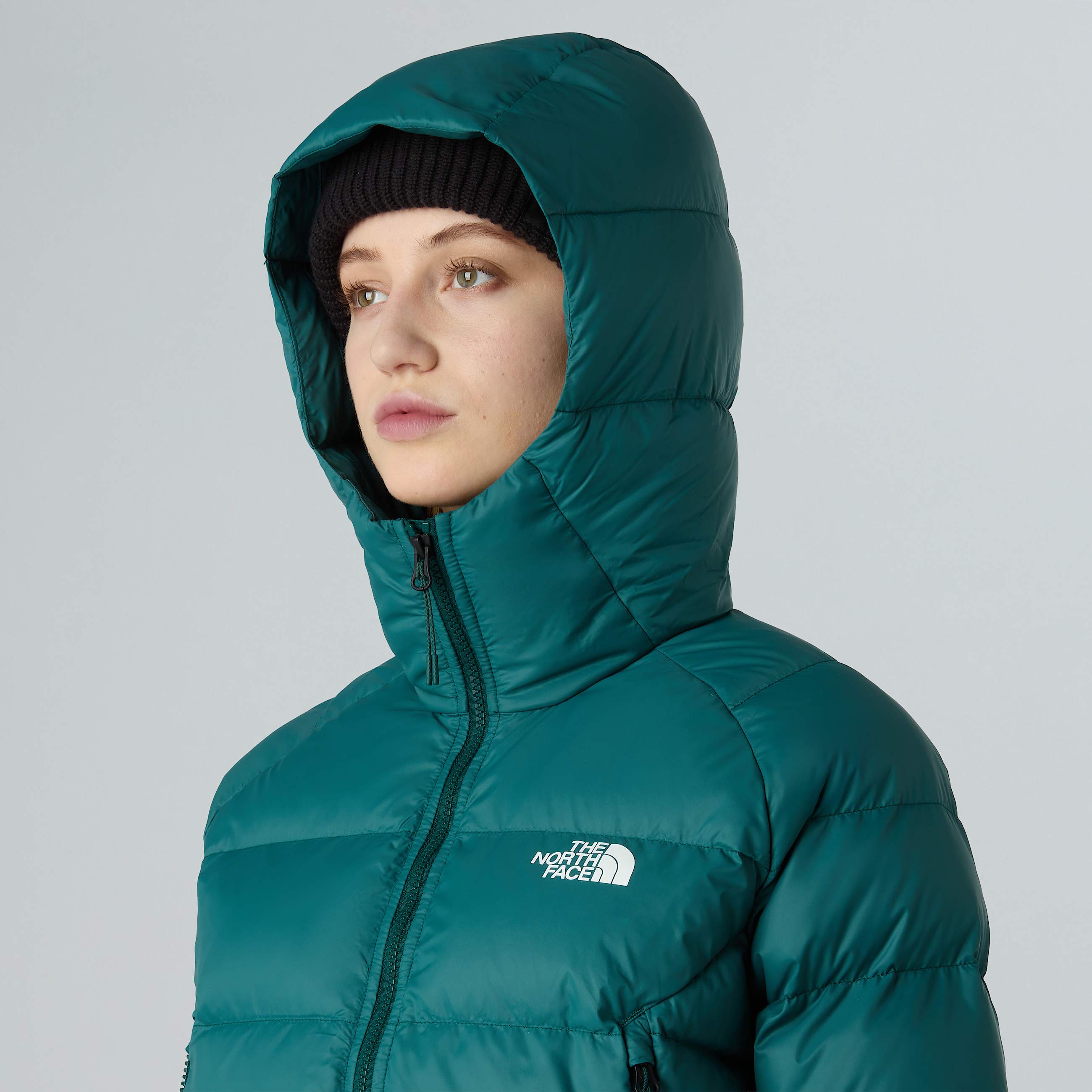 Giacca in piumino con cappuccio Hyalite da donna TNF ALT4