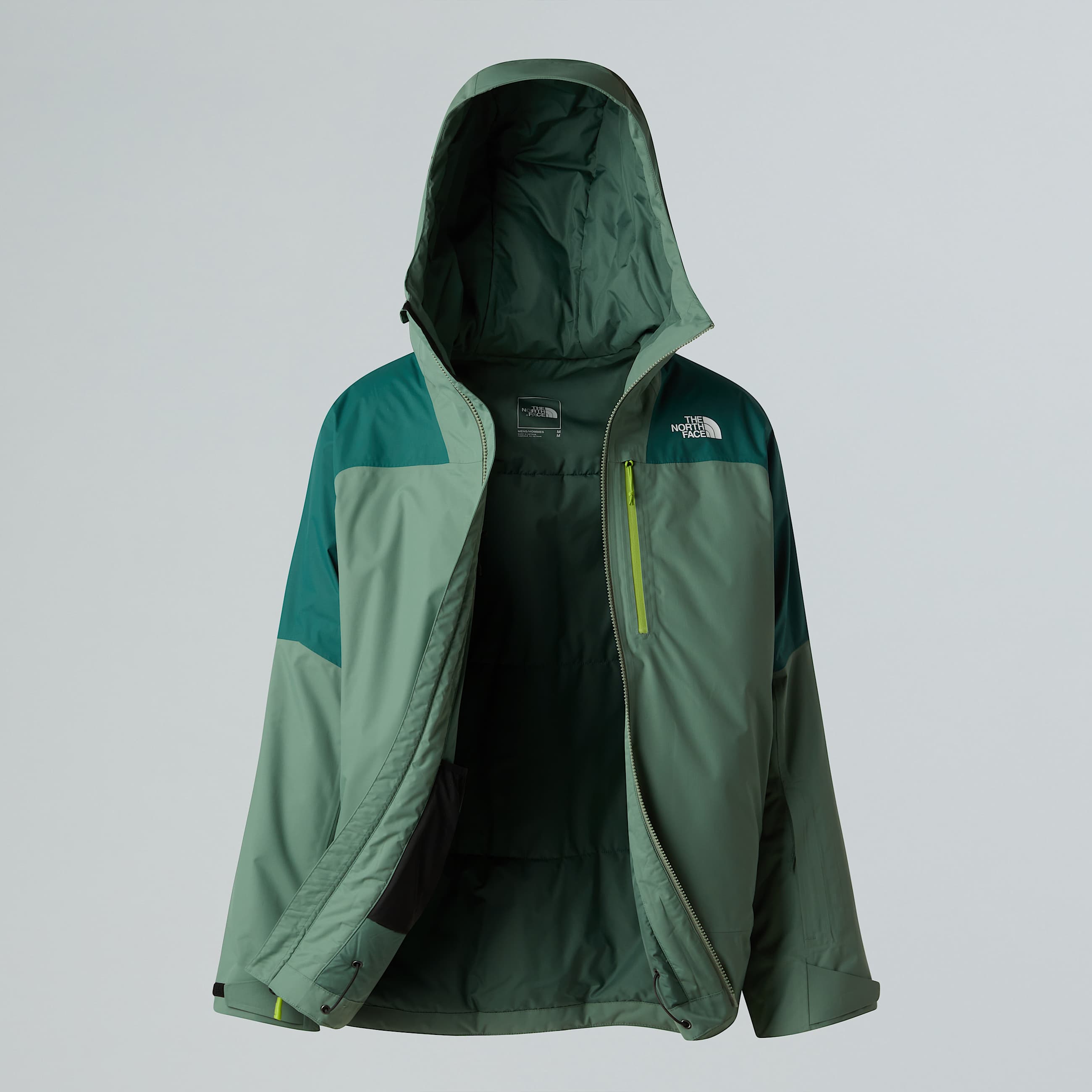 Giacca imbottita Sarsen da uomo TNF ALT17