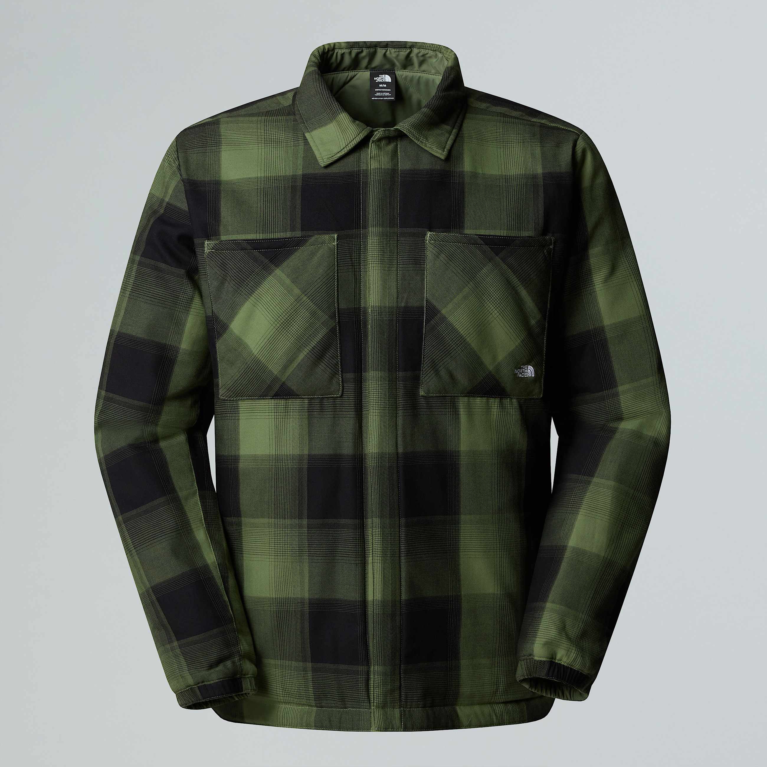 Afterburner Insulated Flannel Jacket M TNF ALT22