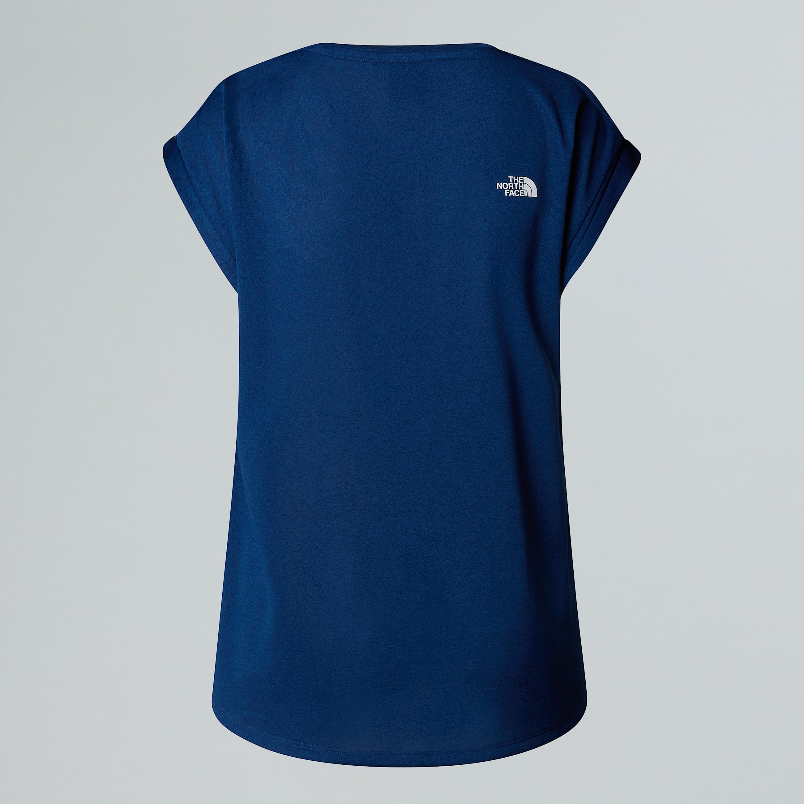 Womens Tanken Tank Top TNF Estate Blue Light Heather ALT1