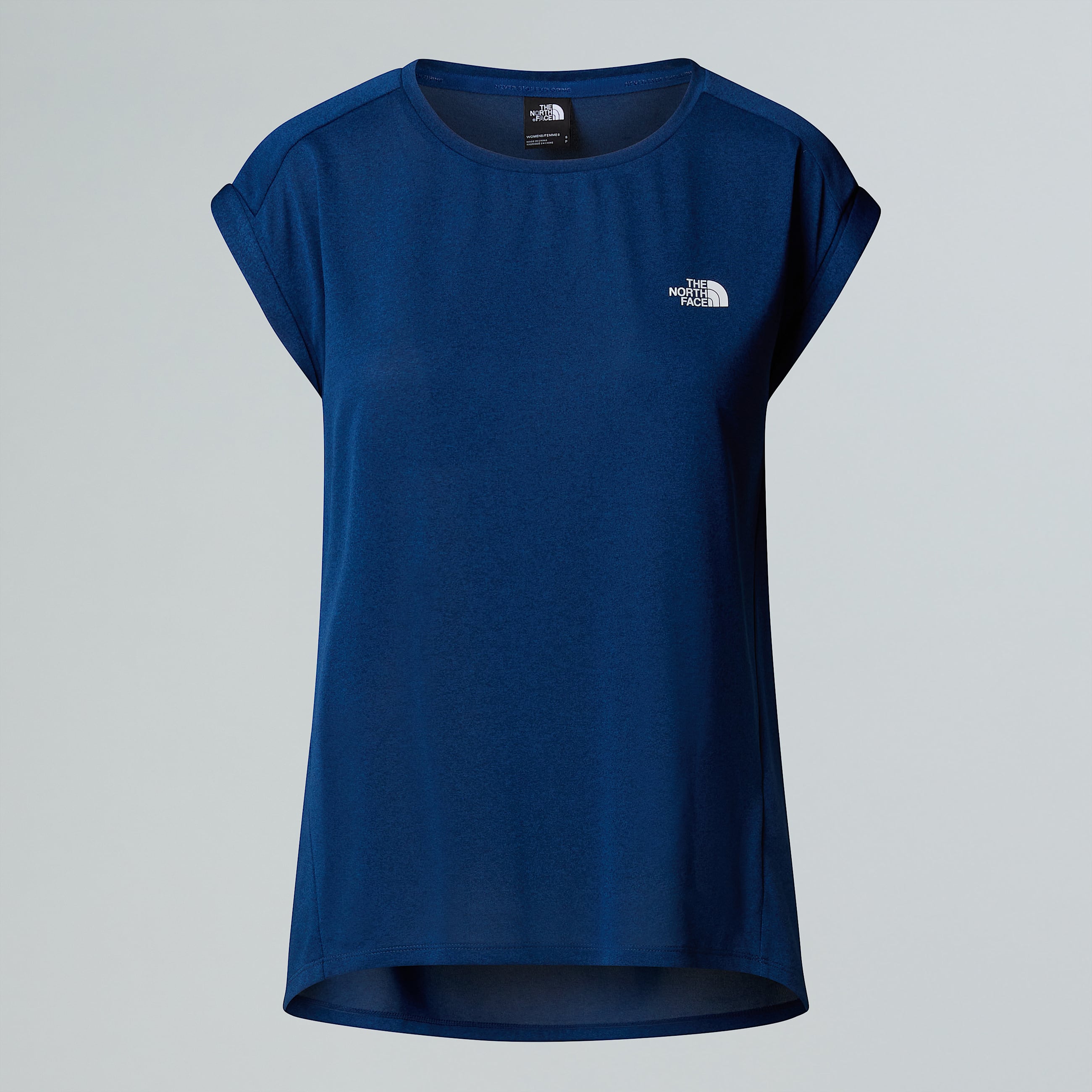 Womens Tanken Tank Top TNF Estate Blue Light Heather HERO