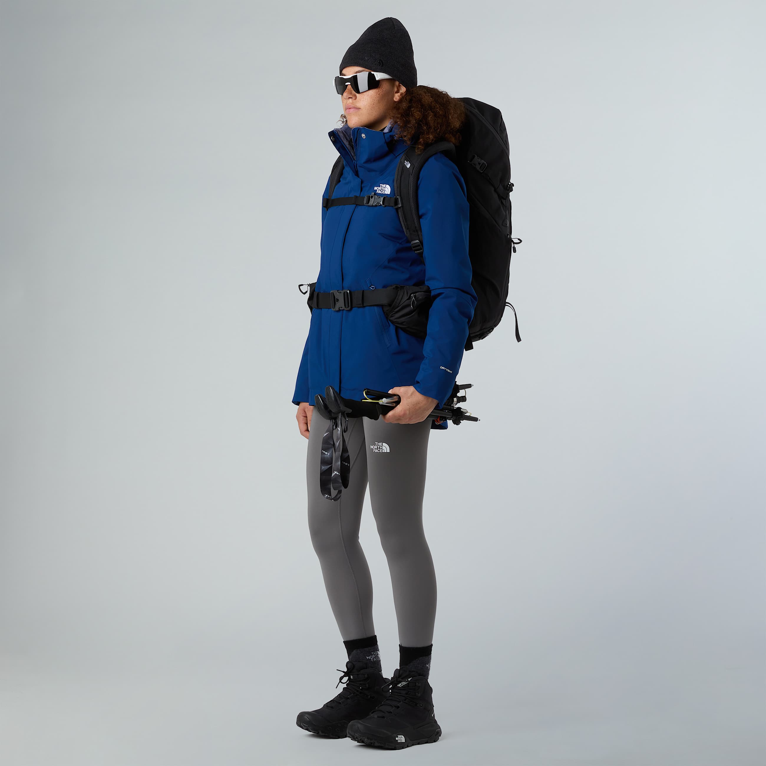 Giacca imbottita Inlux da donna TNF ALT1