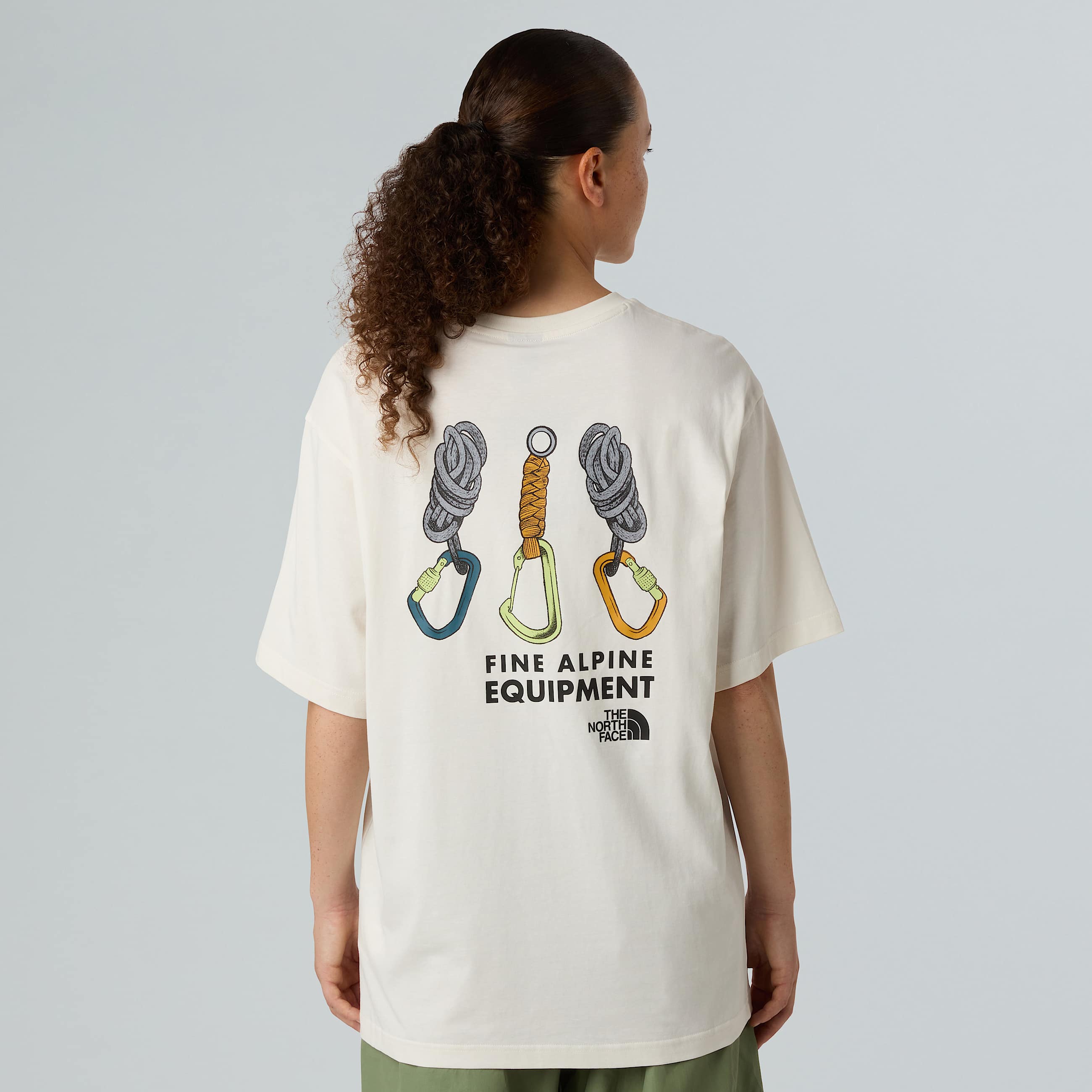 Explore Gear Relaxed TShirt Unisex TNF ALT7